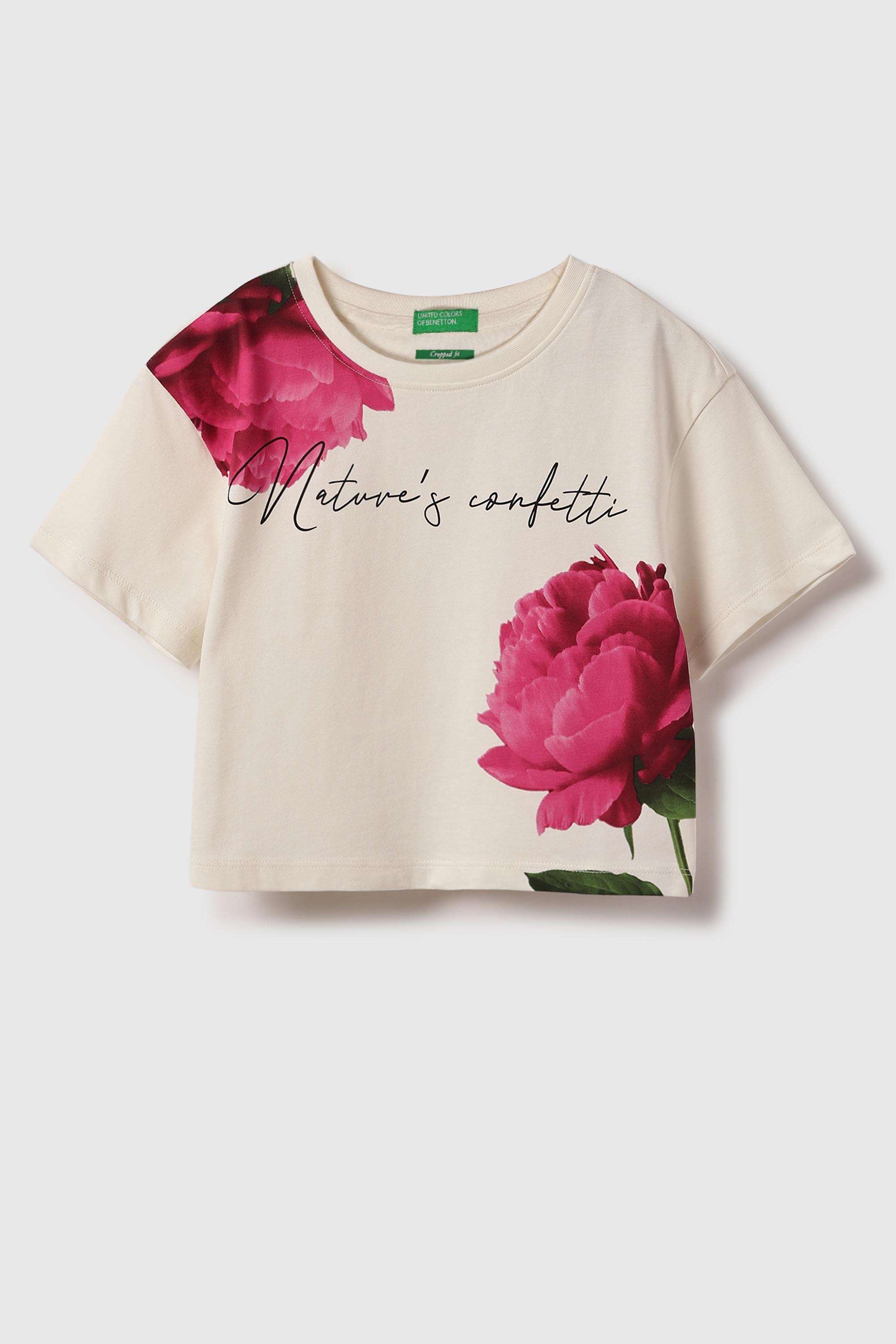 Floral-Cotton-Round-Neck-Girl-s-T-Shirt