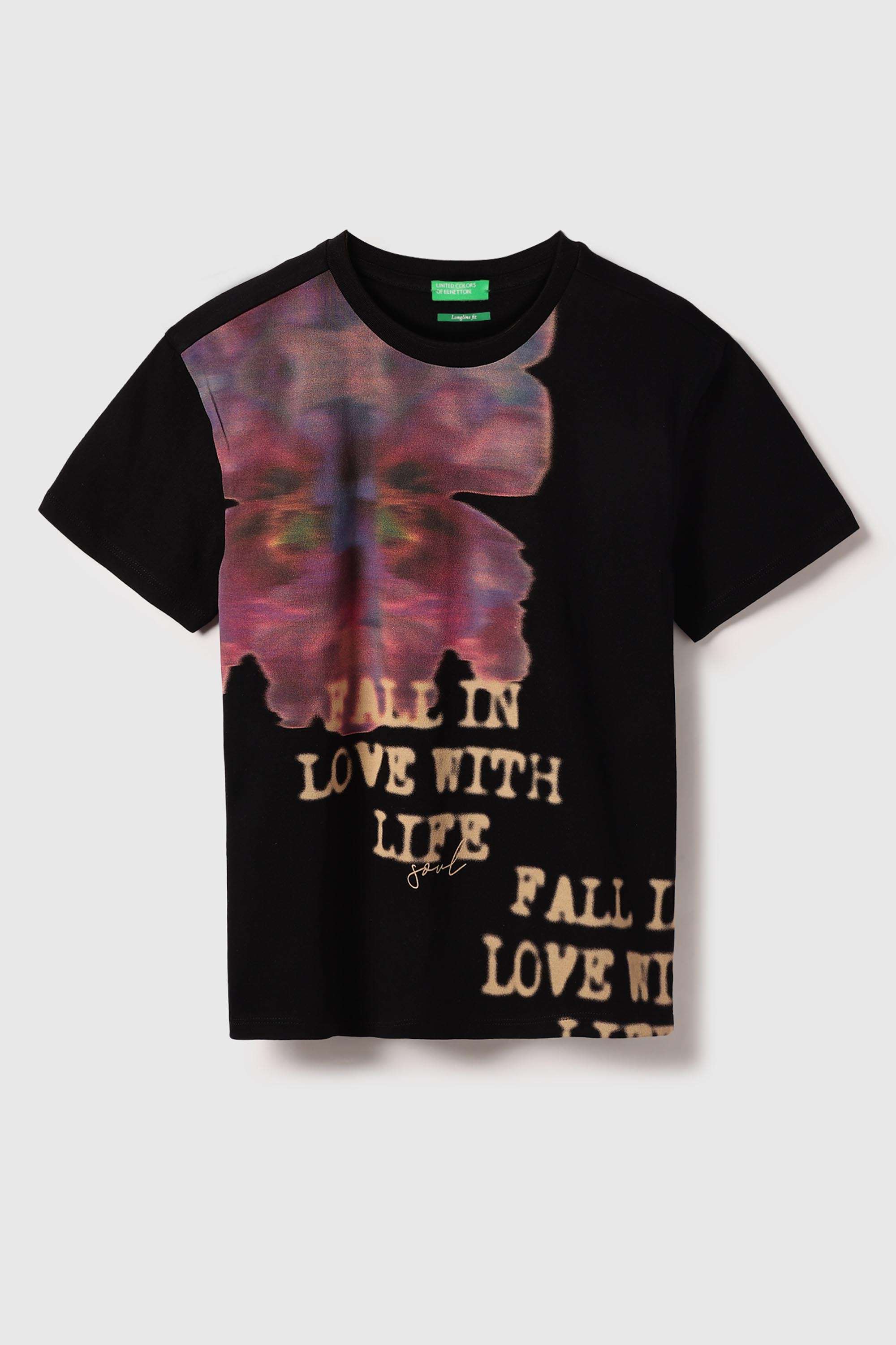 Typographic-Cotton-Round-Neck-Girl-s-T-Shirt