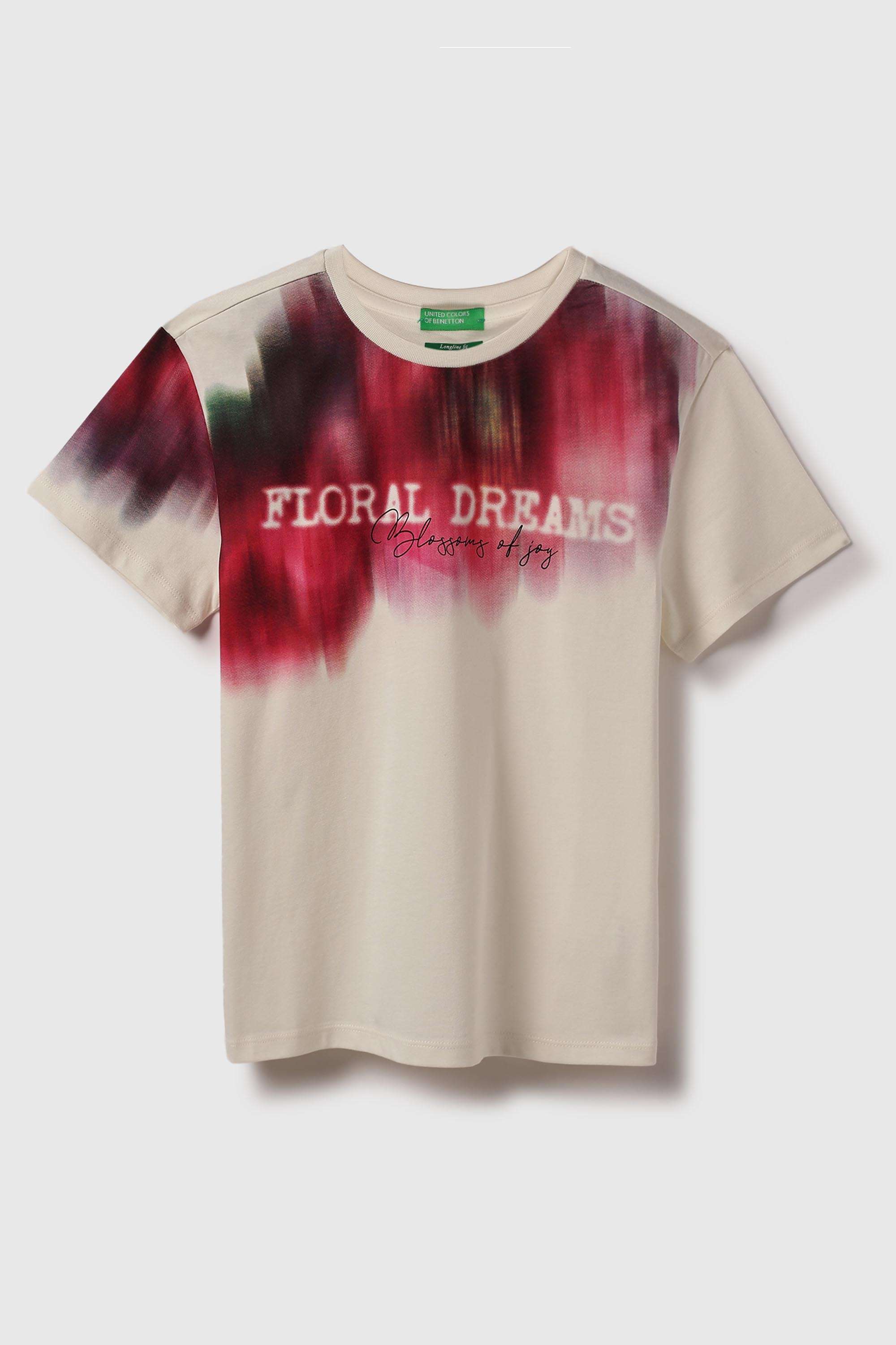 Floral-Cotton-Round-Neck-Girl-s-T-Shirt