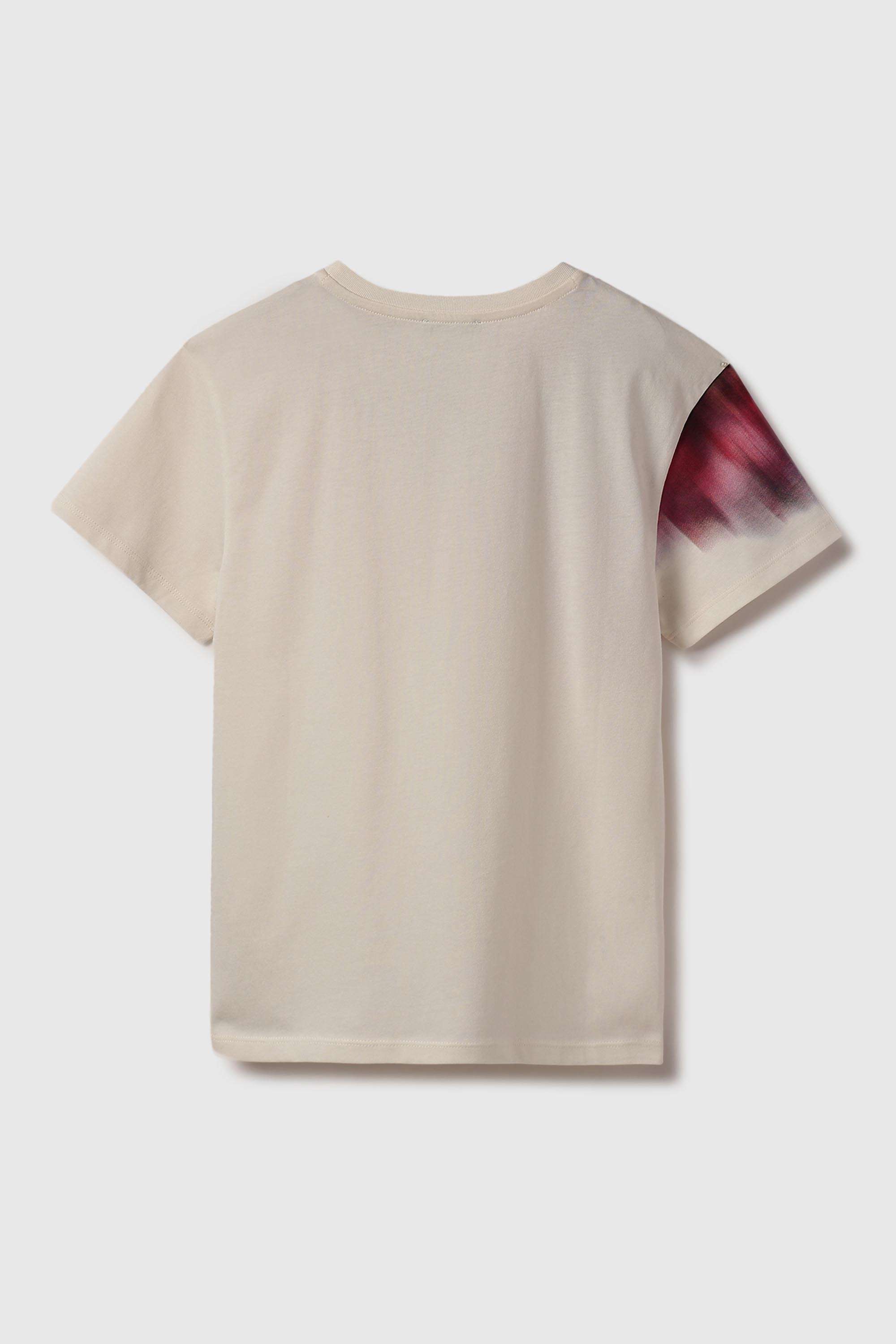 Floral-Cotton-Round-Neck-Girl-s-T-Shirt