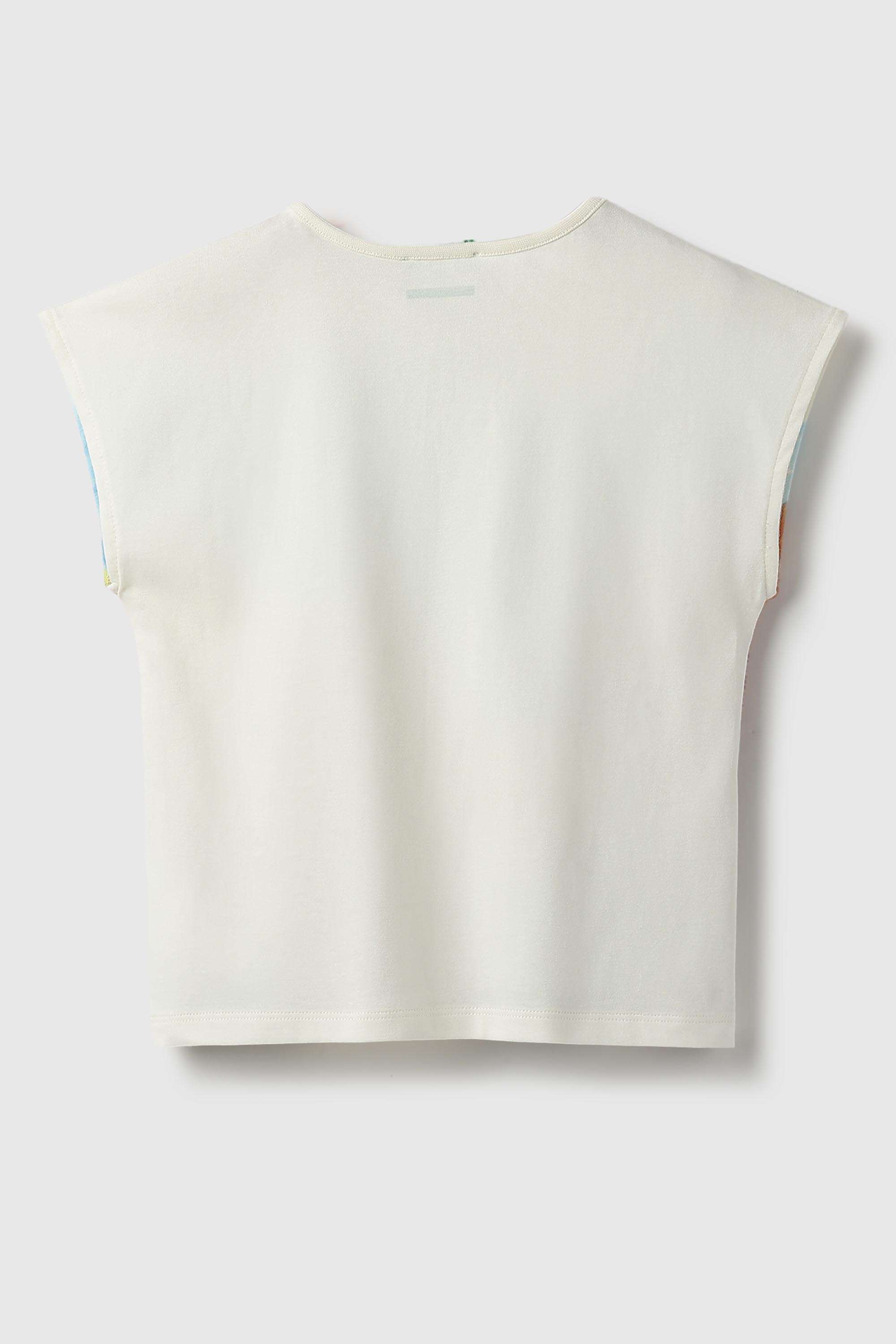 Graphic-Print-Cotton-Round-Neck-Girl-s-T-Shirt