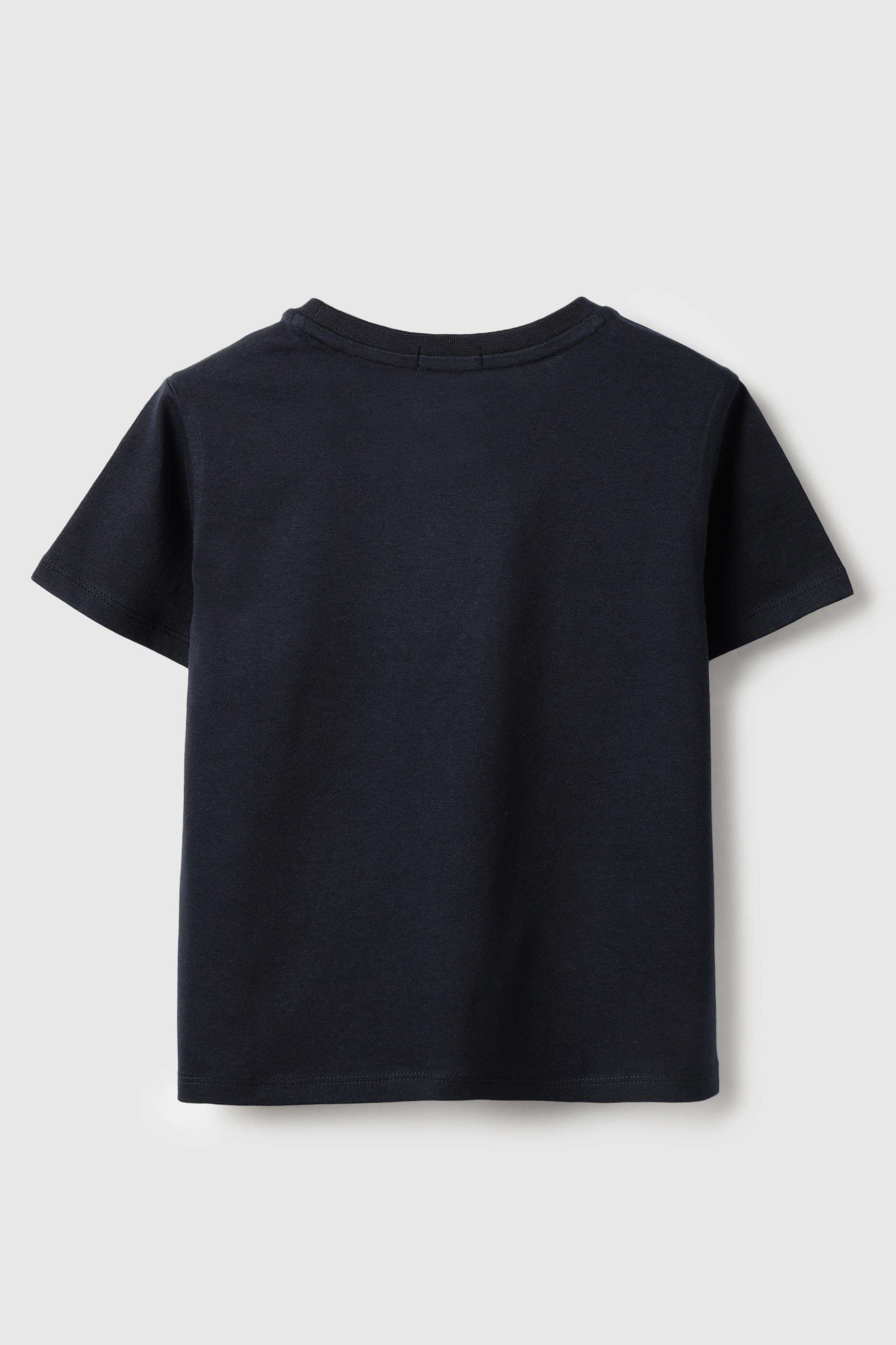 Embroidered-Cotton-Round-Neck-Girl-s-T-Shirt