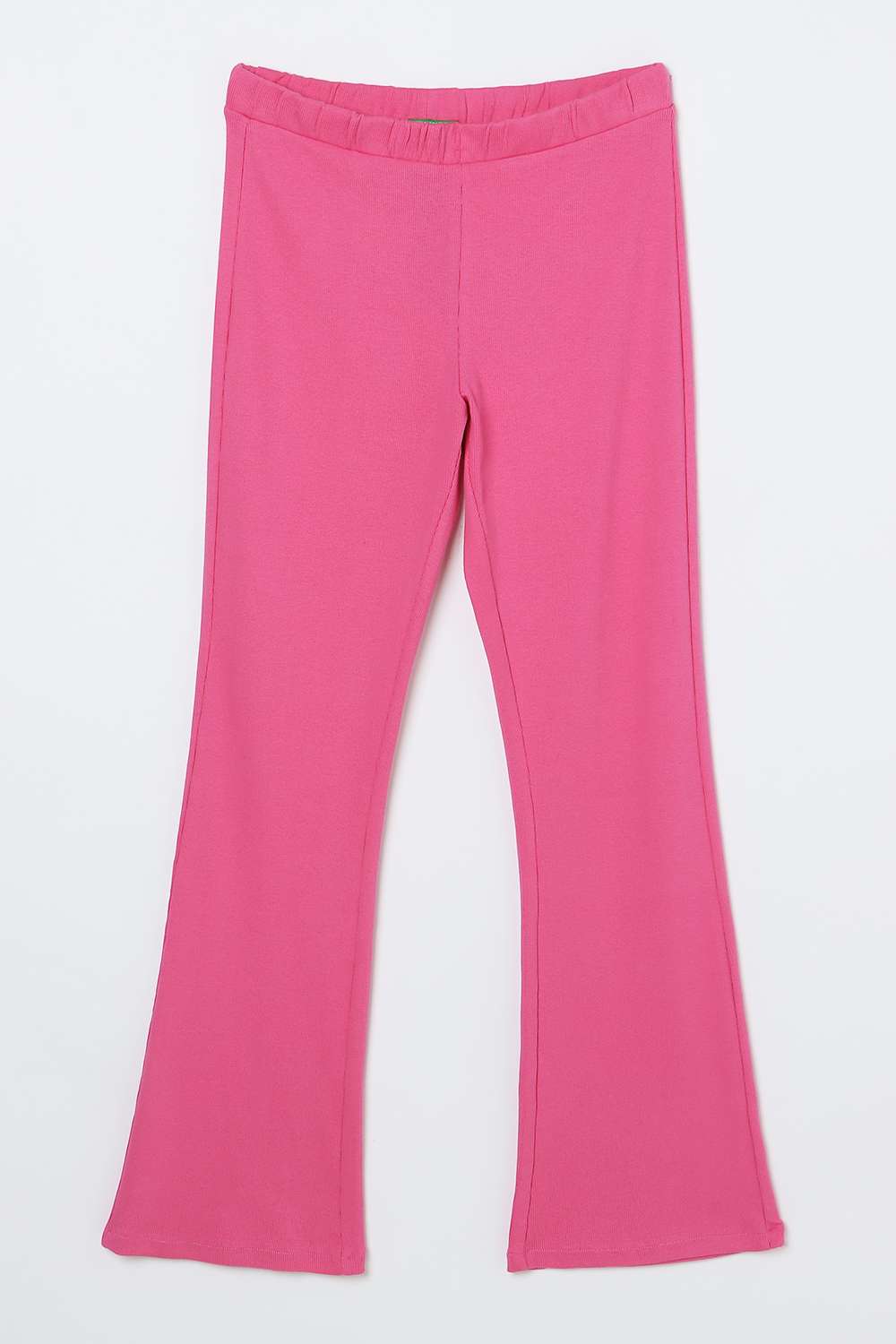 Solid-Blended-Fabric-Regular-Fit-Unisex-Pants