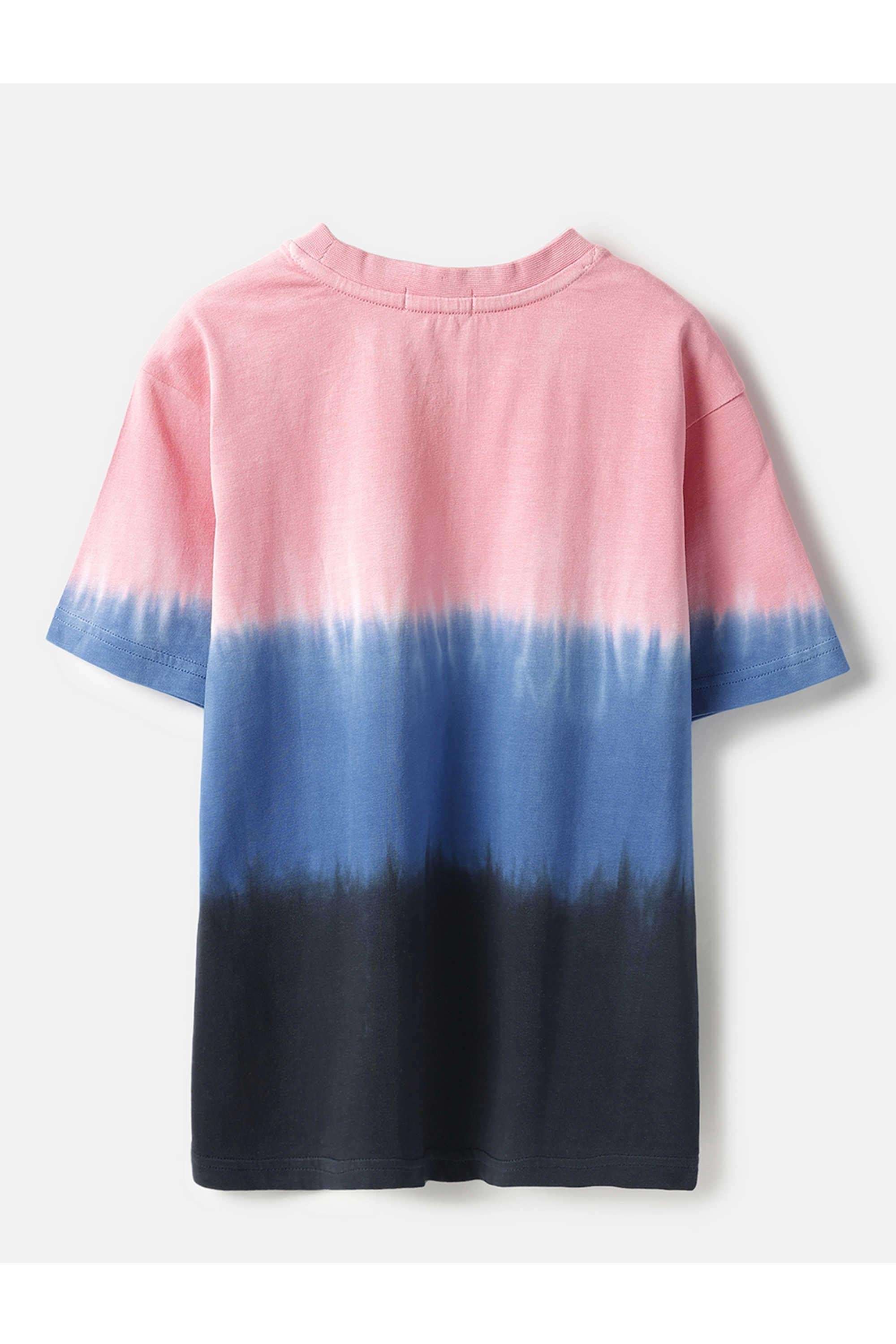 Solid-Cotton-Round-Neck-Girls-T-Shirt