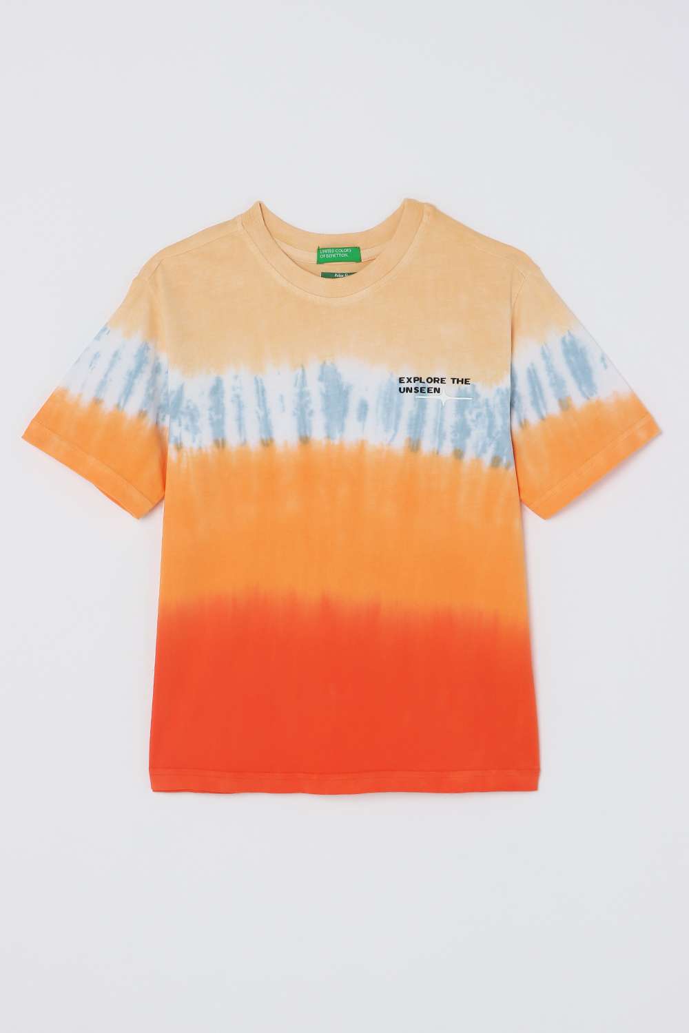 Blended-Fabric-Regular-Fit-Girls-T-Shirt