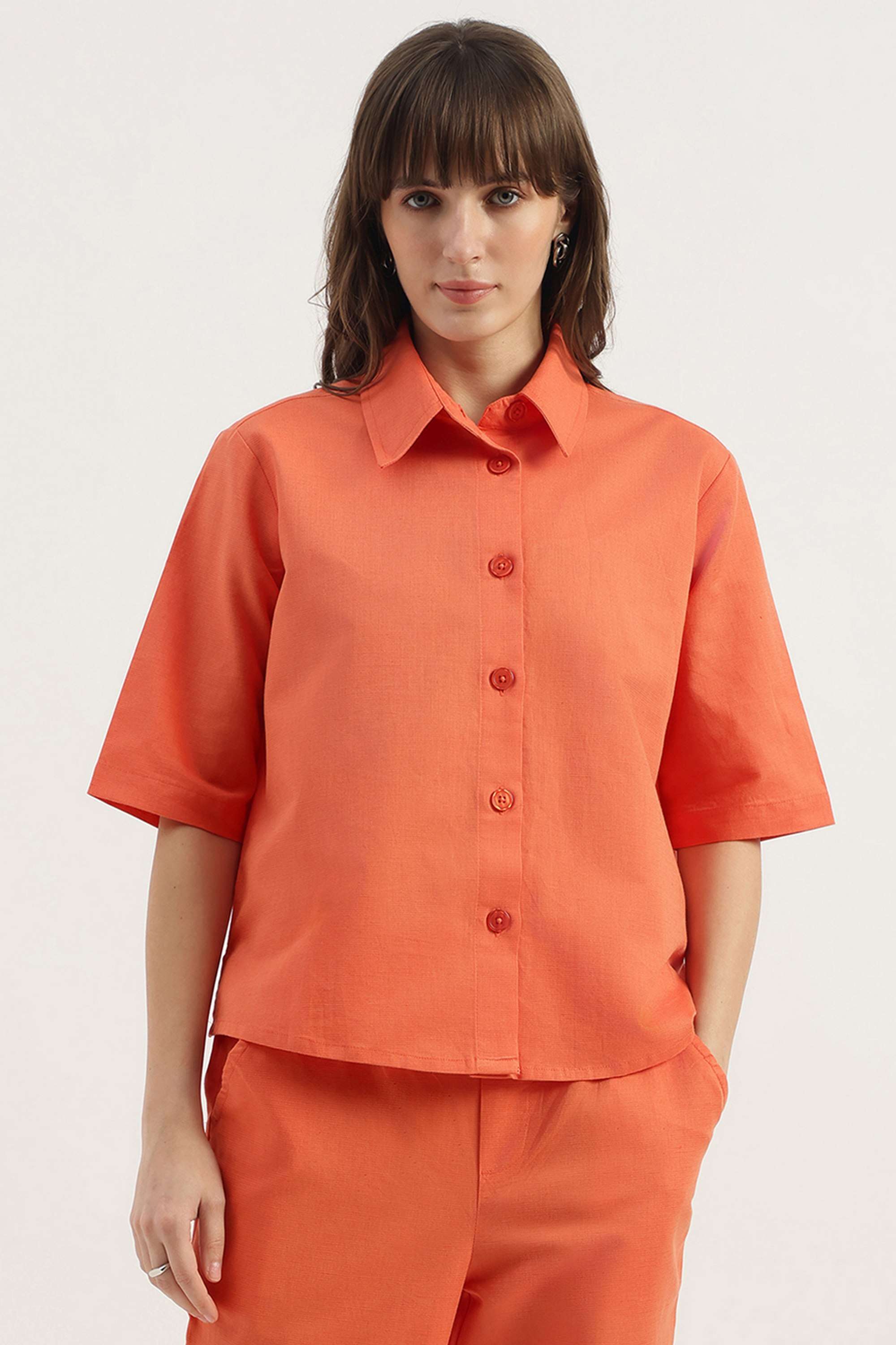 Printed-Blended-Fabric-Women-s-Casual-Wear-Shirt