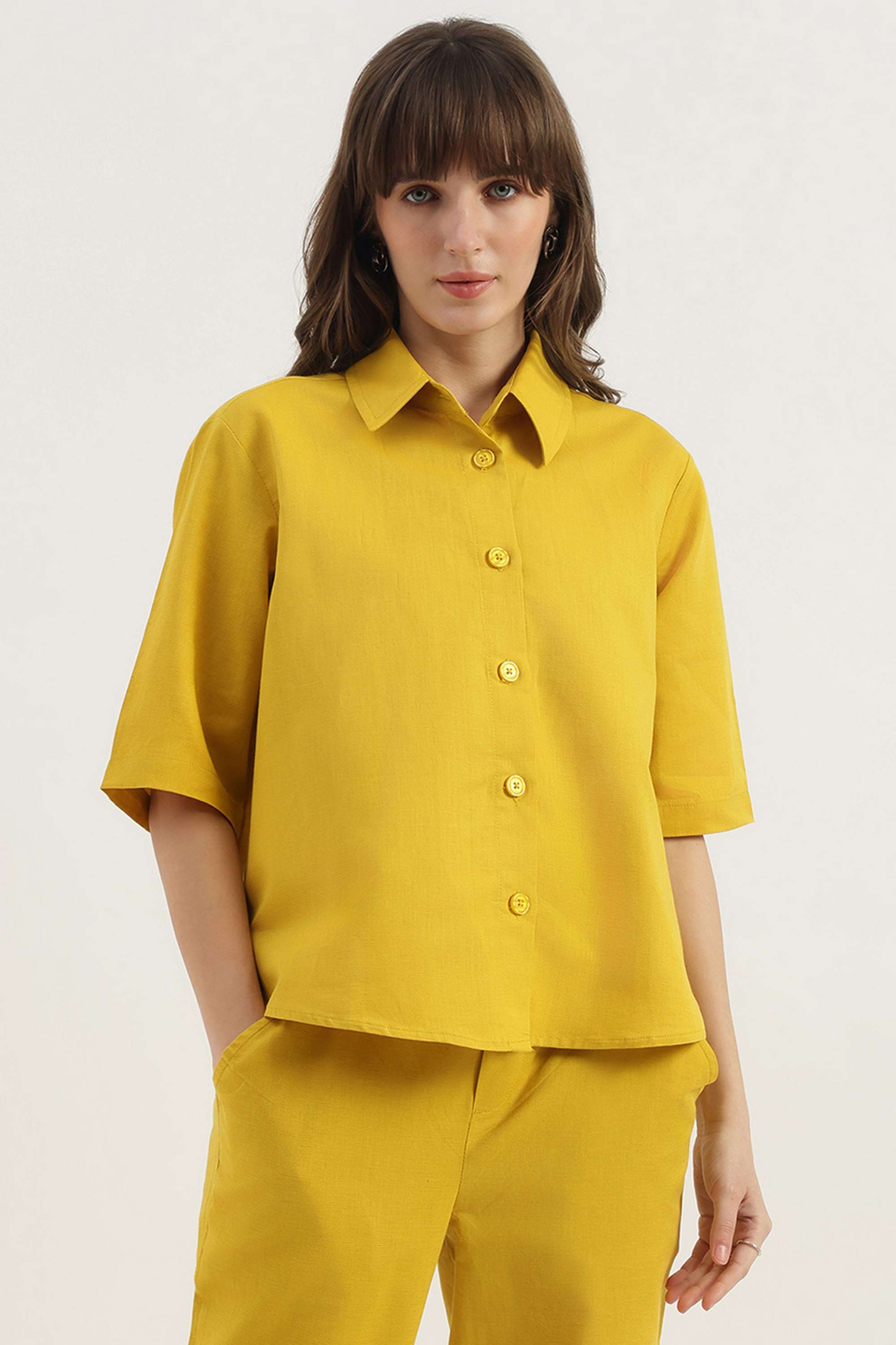 Printed-Blended-Fabric-Women-s-Casual-Wear-Shirt