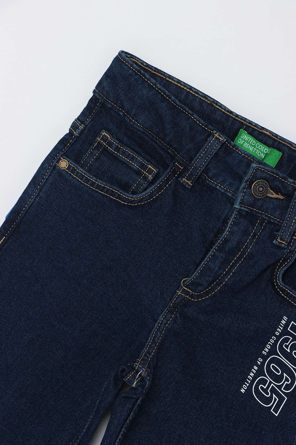 Blended-Fabric-Regular-Fit-Boys-Jeans