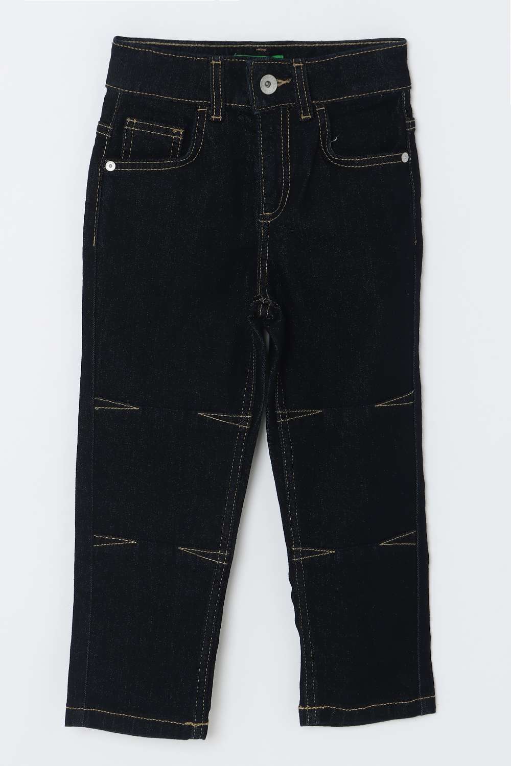 Blended-Fabric-Regular-Fit-Boys-Jeans