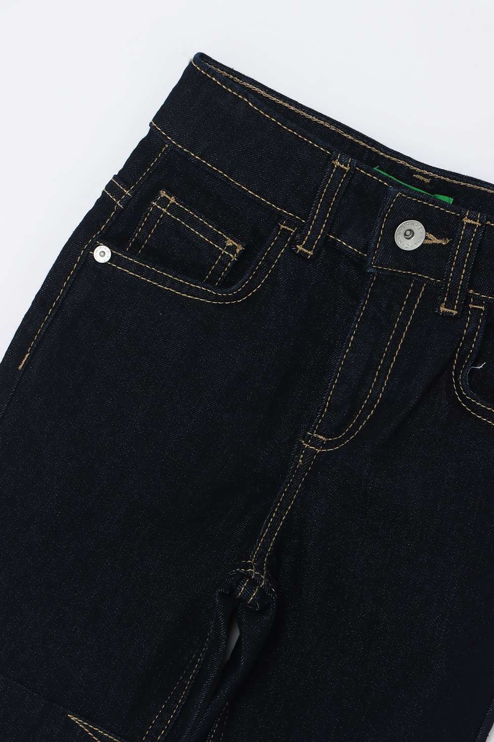 Blended-Fabric-Regular-Fit-Boys-Jeans