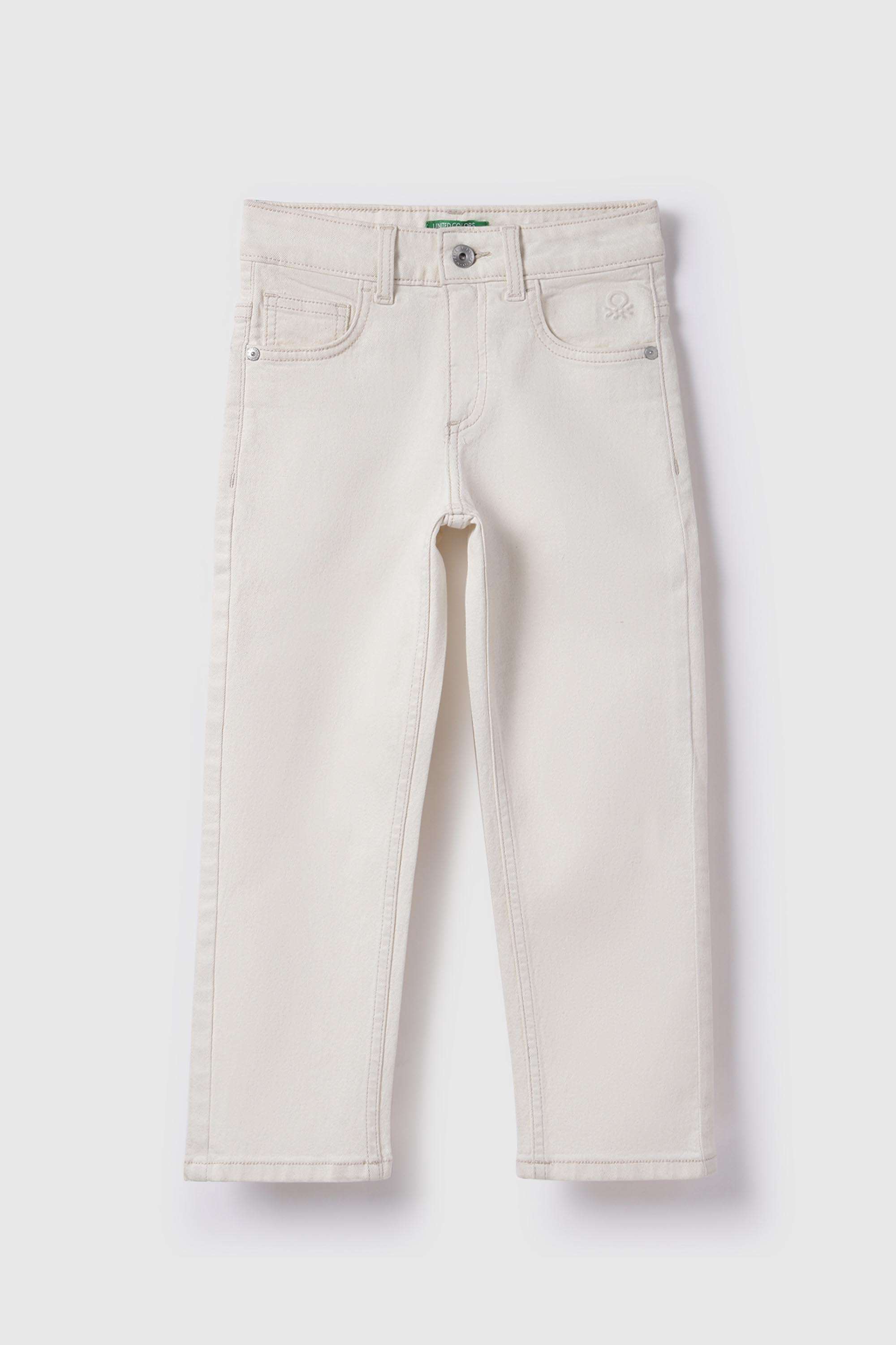 Solid-Blended-Fabric-Regular-Fit-Boy-s-Jeans