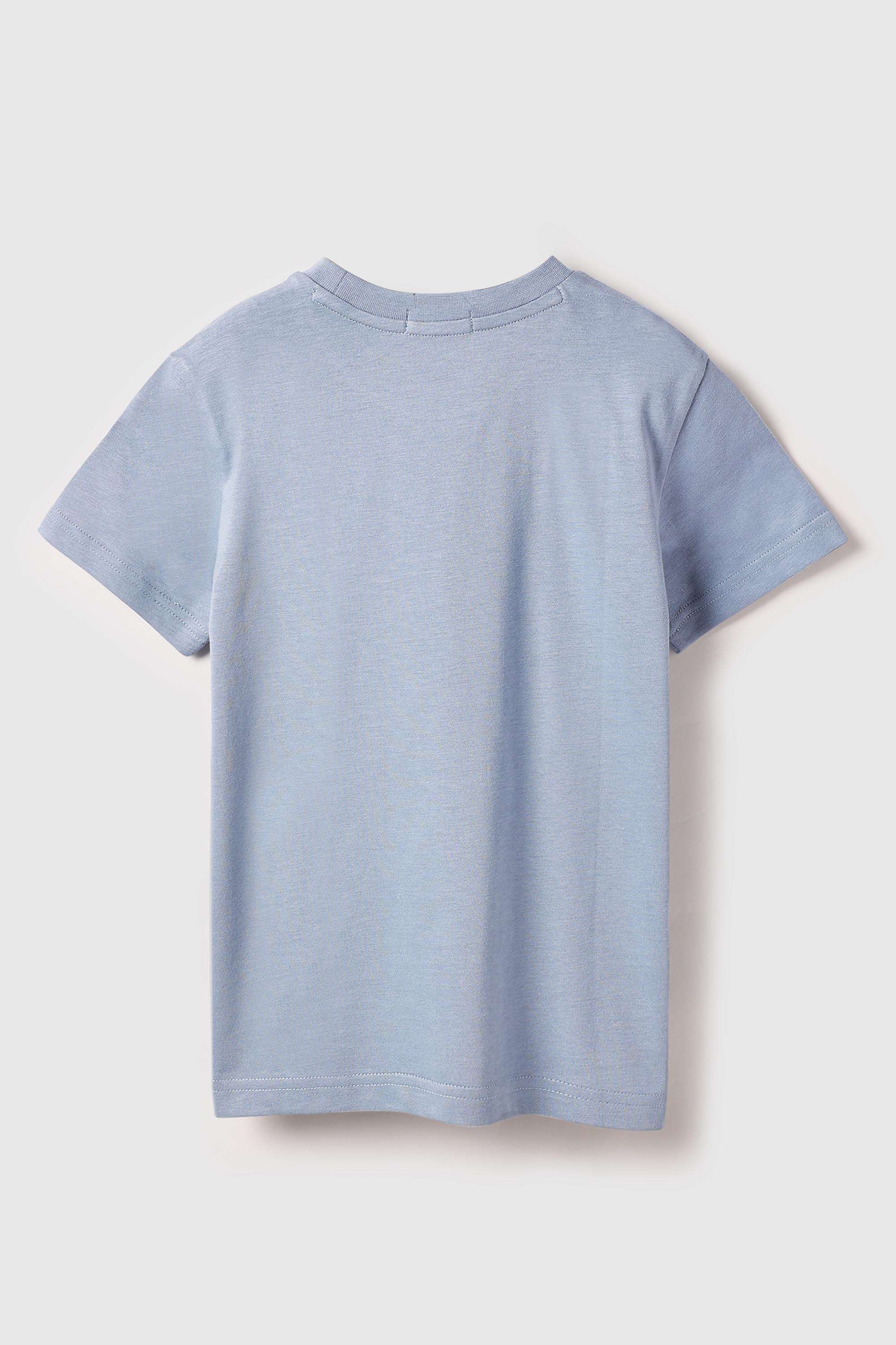 Typographic-Cotton-Round-Neck-Boy-s-T-Shirt