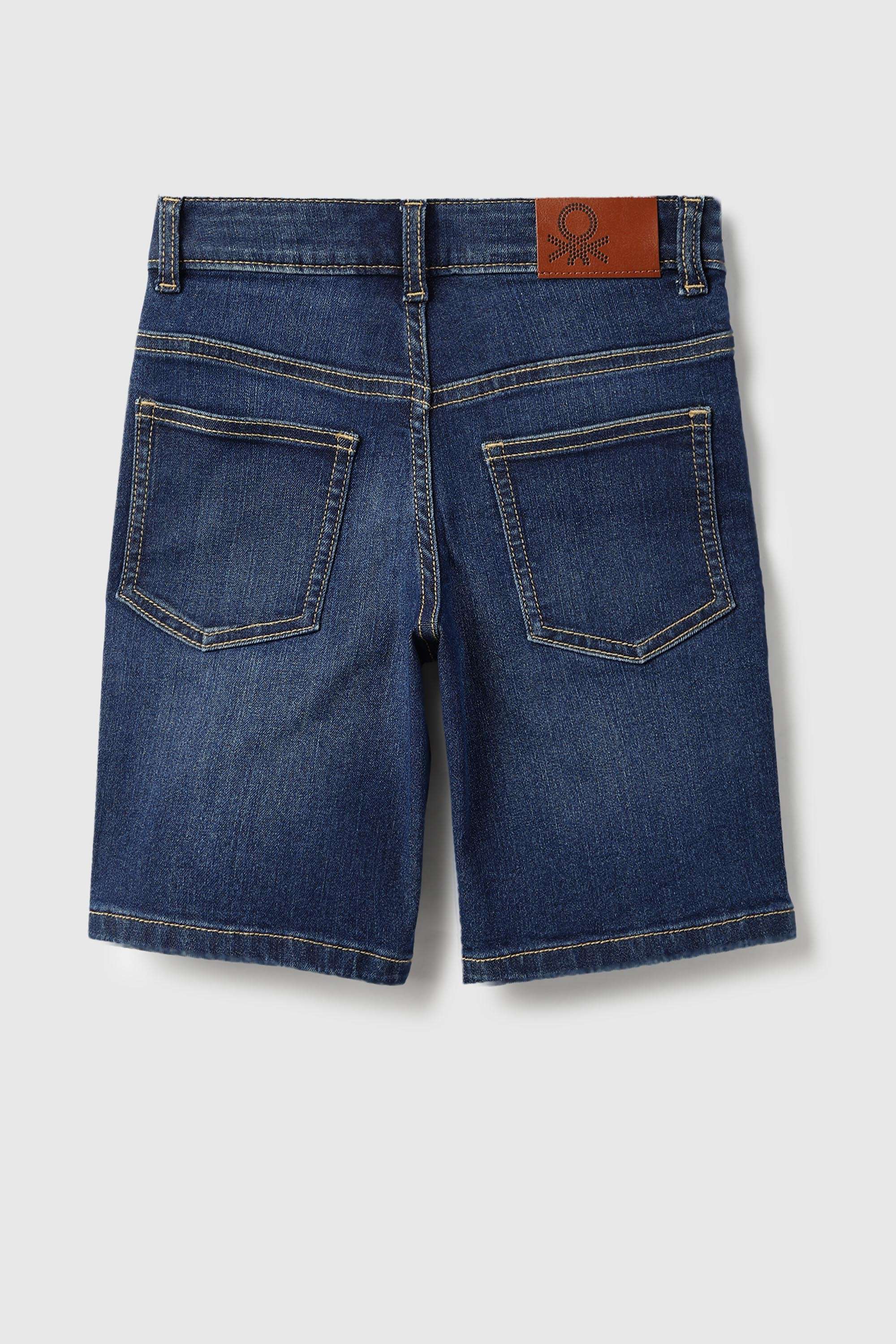 Solid-Blended-Fabric-Regular-Fit-Boy-s-Shorts