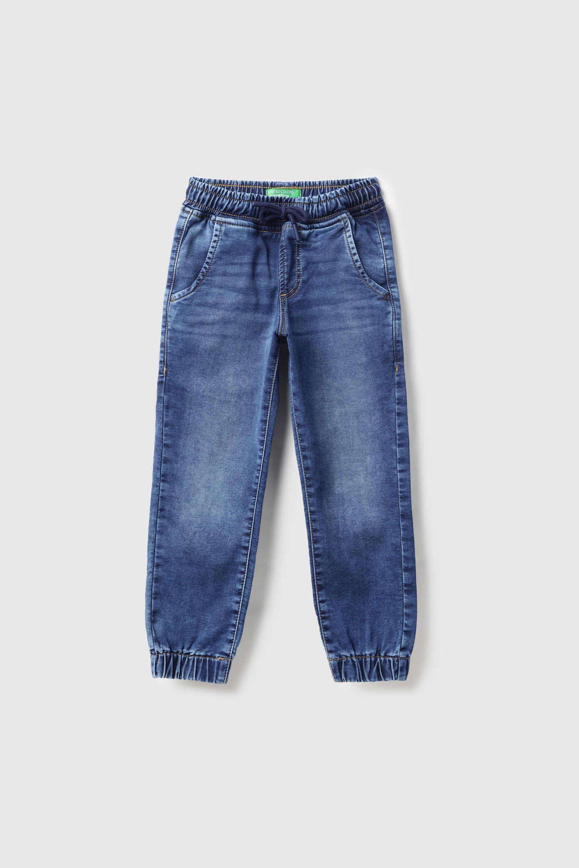Solid-Cotton-Blend-Jogger-Fit-Boys-Jeans
