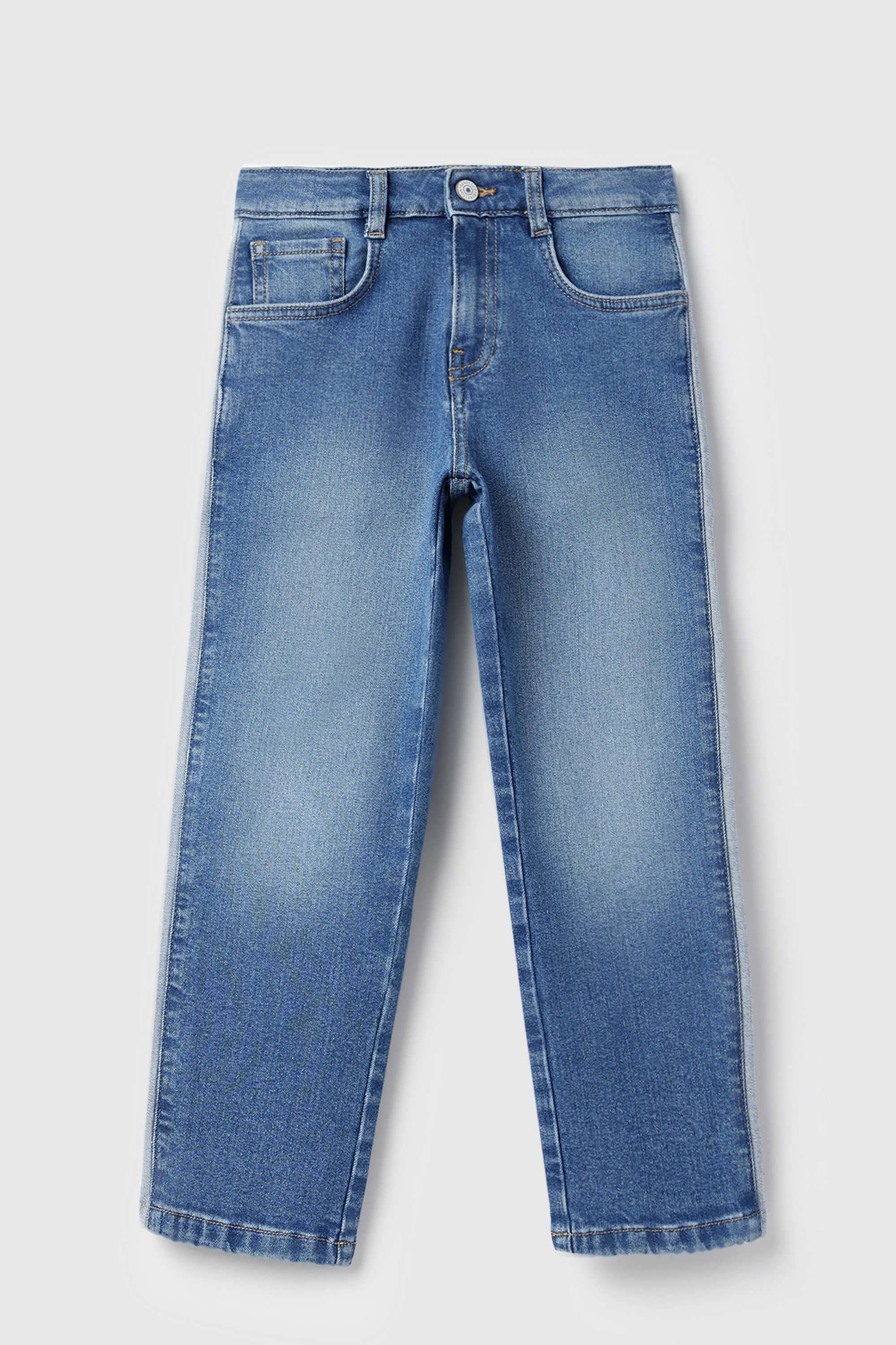 Solid-Cotton-Straight-Fit-Boys-Jeans