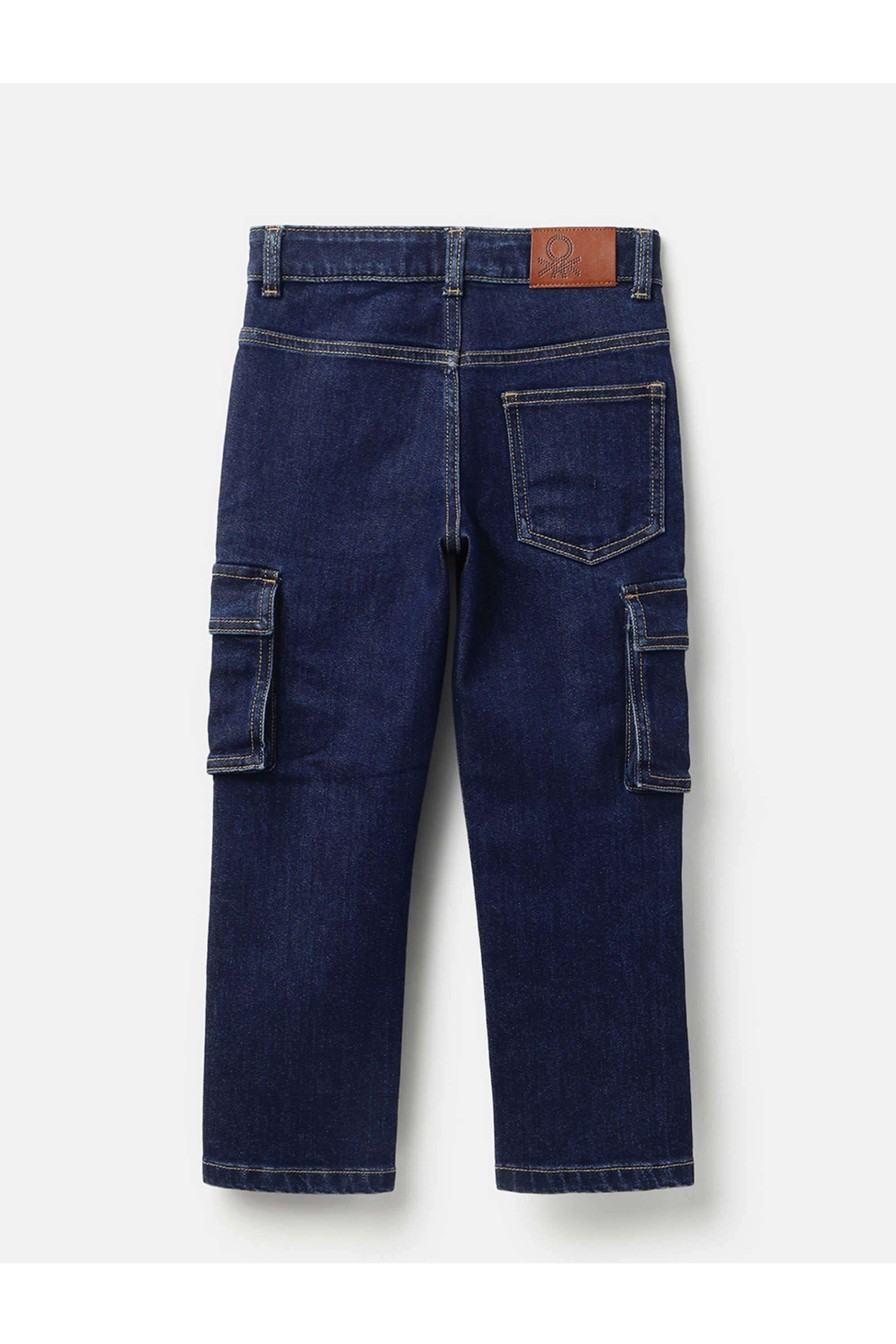 Solid-Cotton-Blend-Straight-Fit-Boys-Jeans