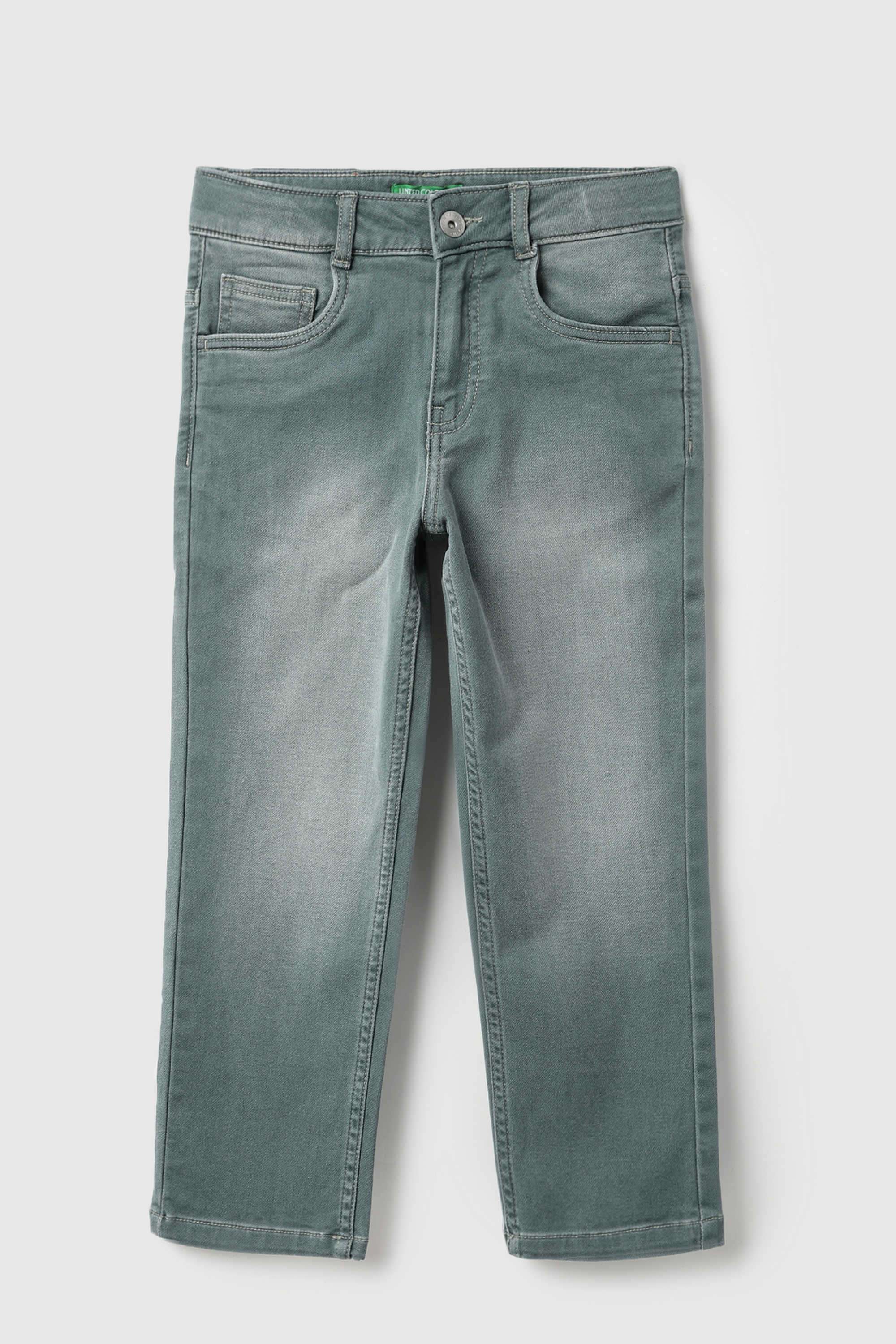 Solid-Cotton-Blend-Straight-Fit-Boys-Jeans