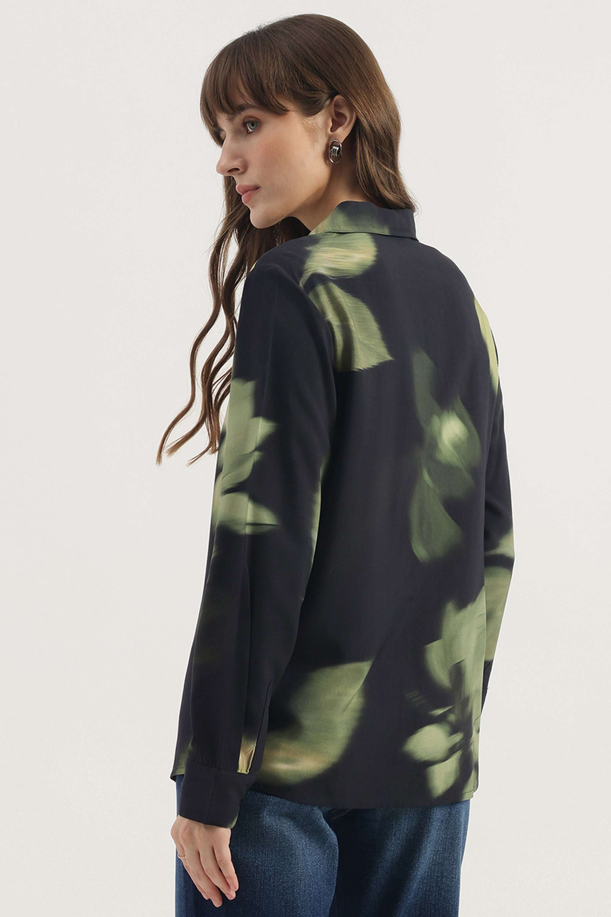 Printed-Blended-Fabric-Women-s-Casual-Wear-Shirt