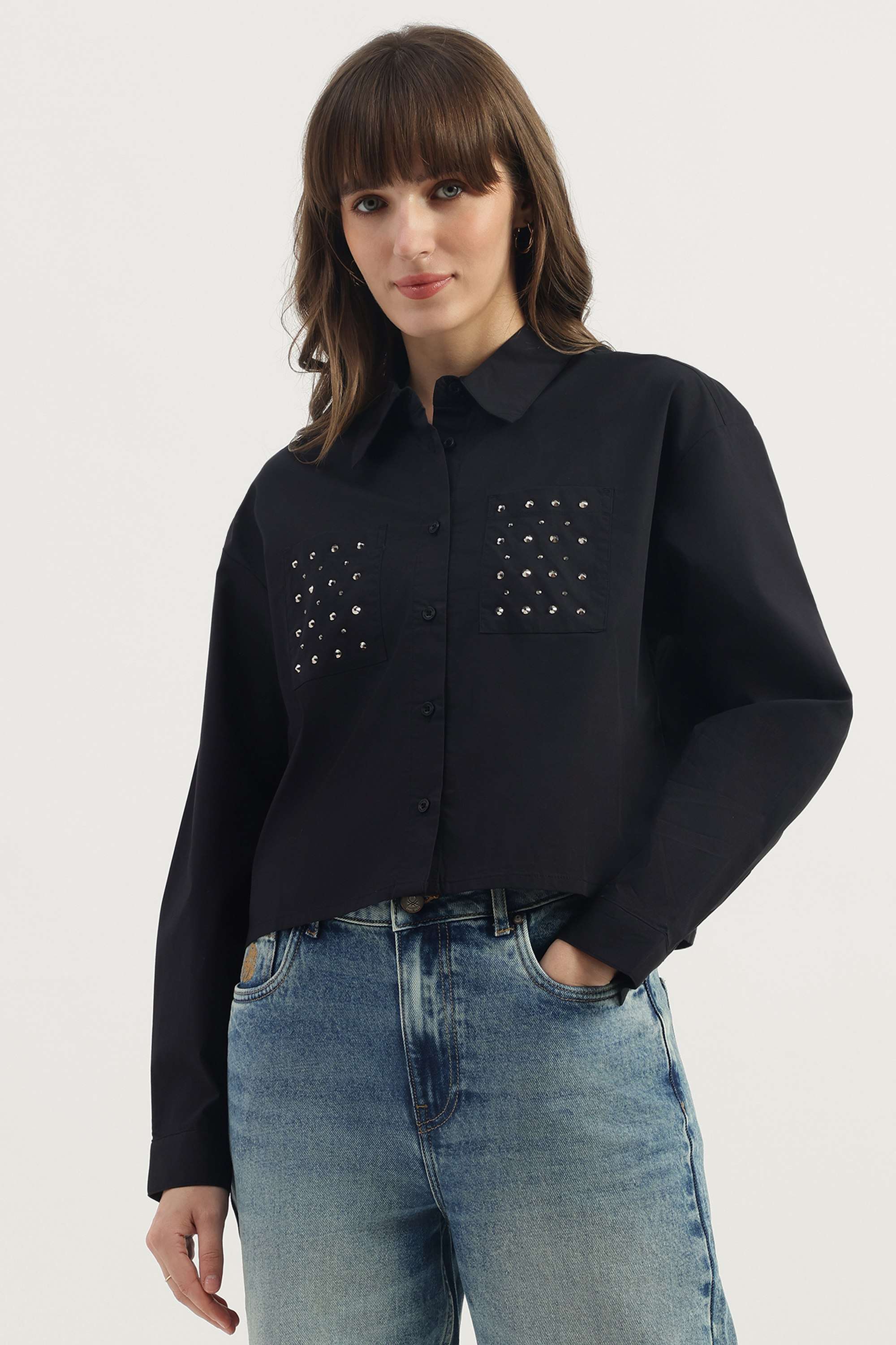 Printed-Blended-Fabric-Women-s-Casual-Wear-Shirt