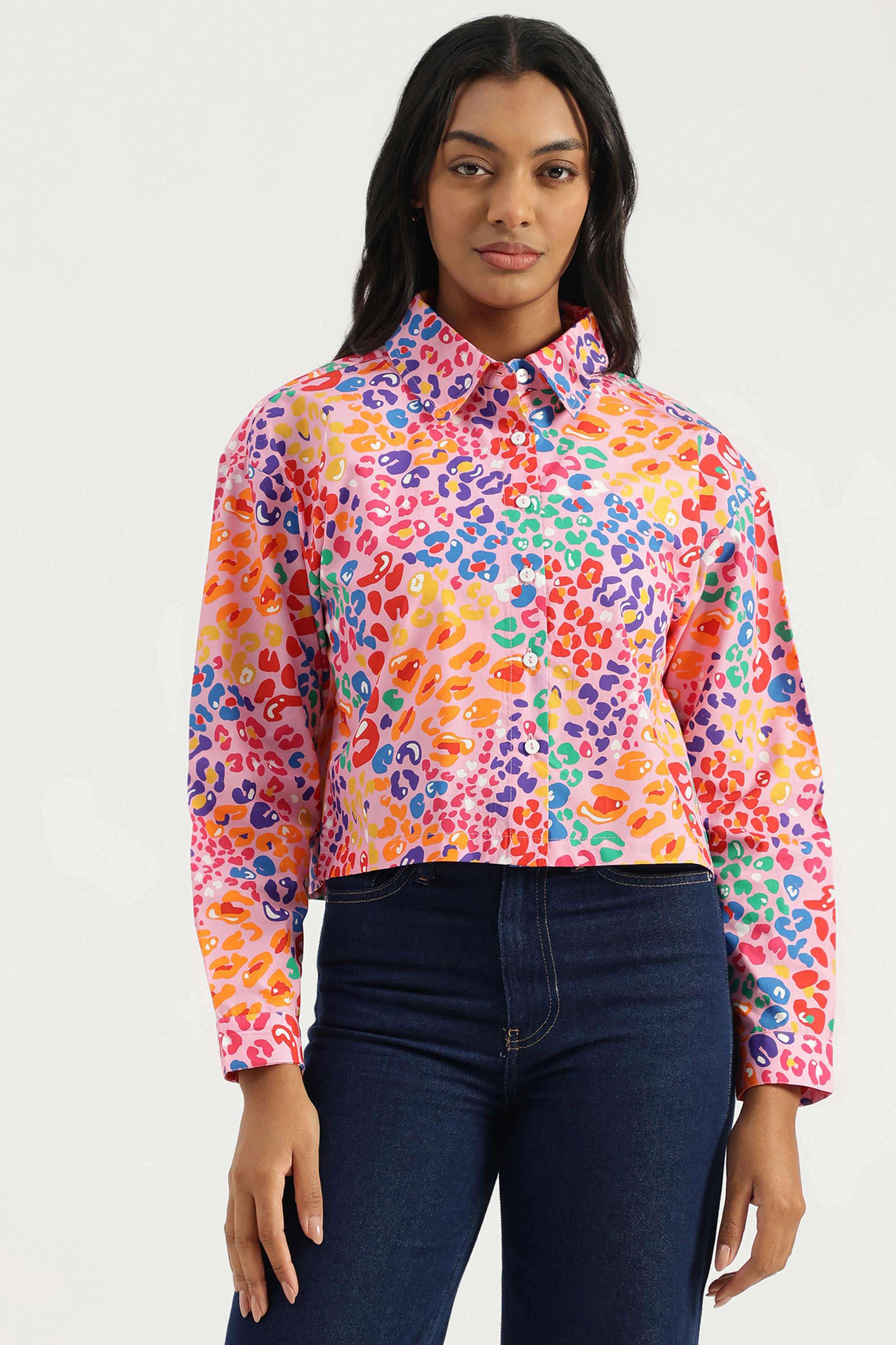 Blended-Fabric-Women-s-Casual-Wear-Shirt