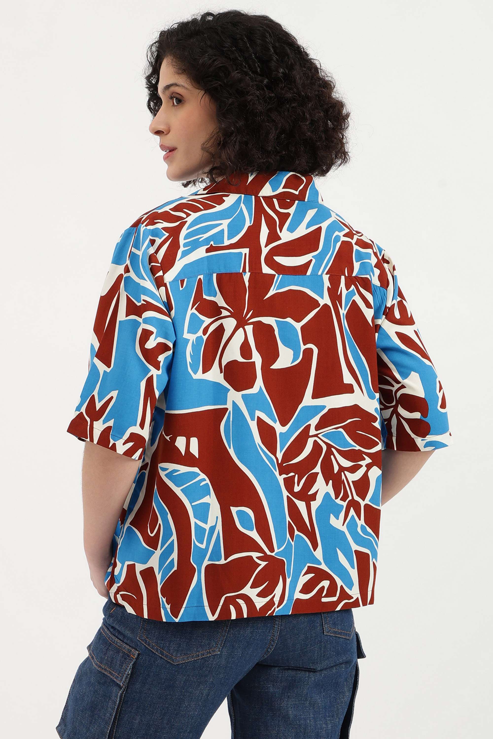 Printed-Blended-Fabric-Women-s-Casual-Wear-Shirt