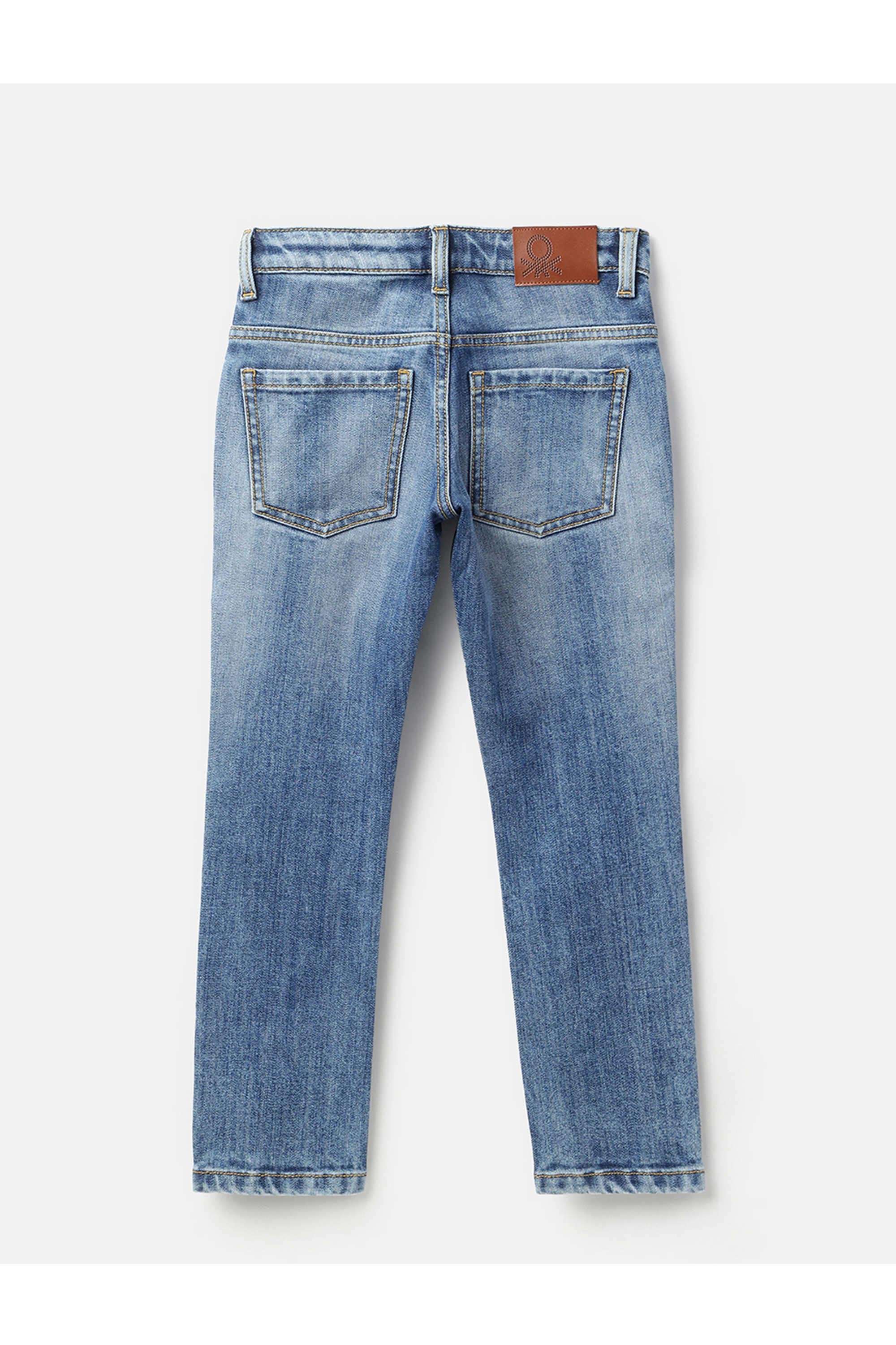 Solid-Cotton-Blend-Slim-Fit-Boys-Jeans