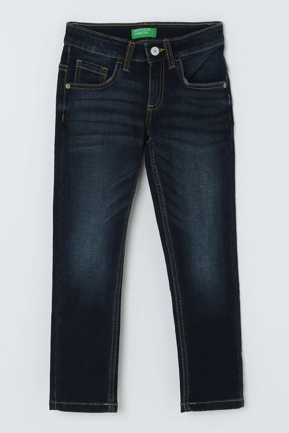 Blended-Fabric-Regular-Fit-Boys-Jeans