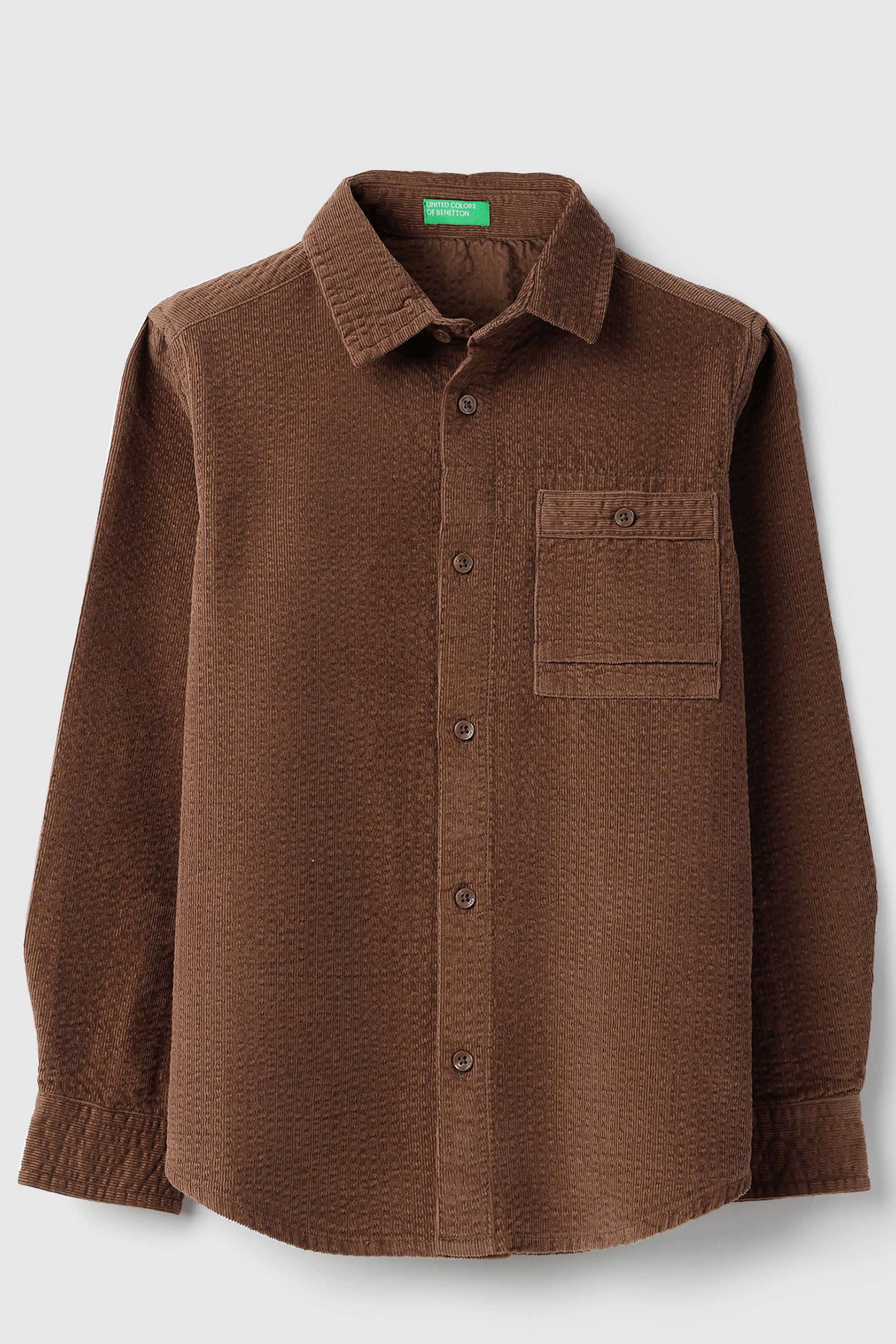Solid-Cotton-Classic-Collar-Boys-Shirt