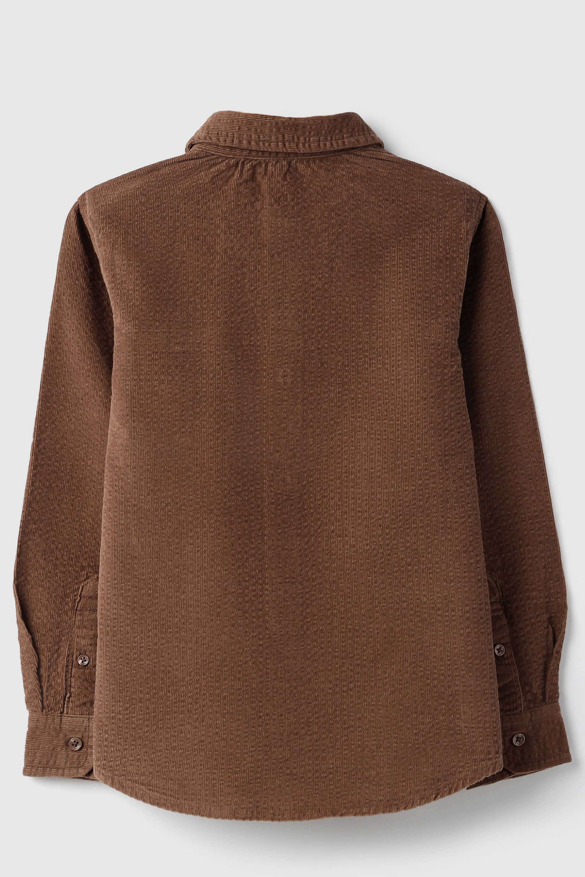 Solid-Cotton-Classic-Collar-Boys-Shirt