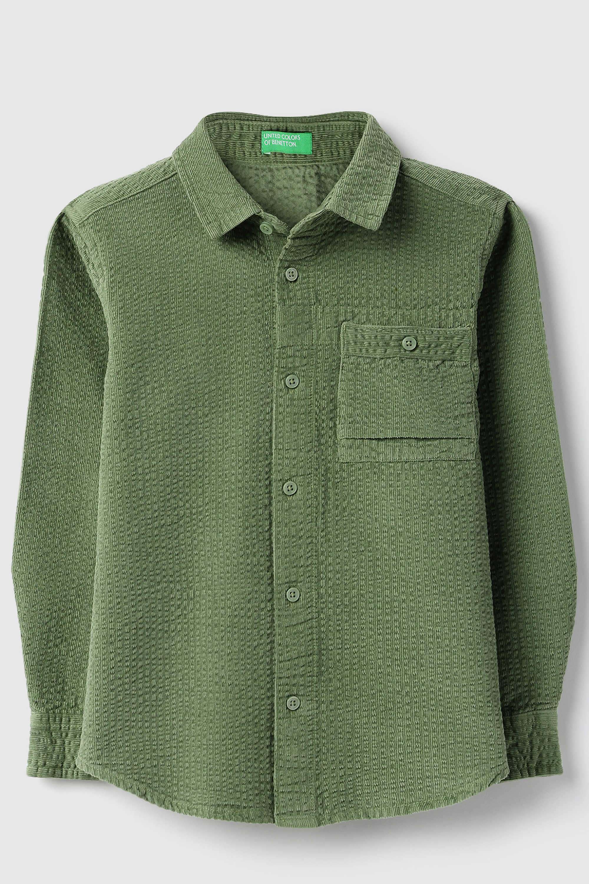 Solid-Cotton-Classic-Collar-Boys-Shirt