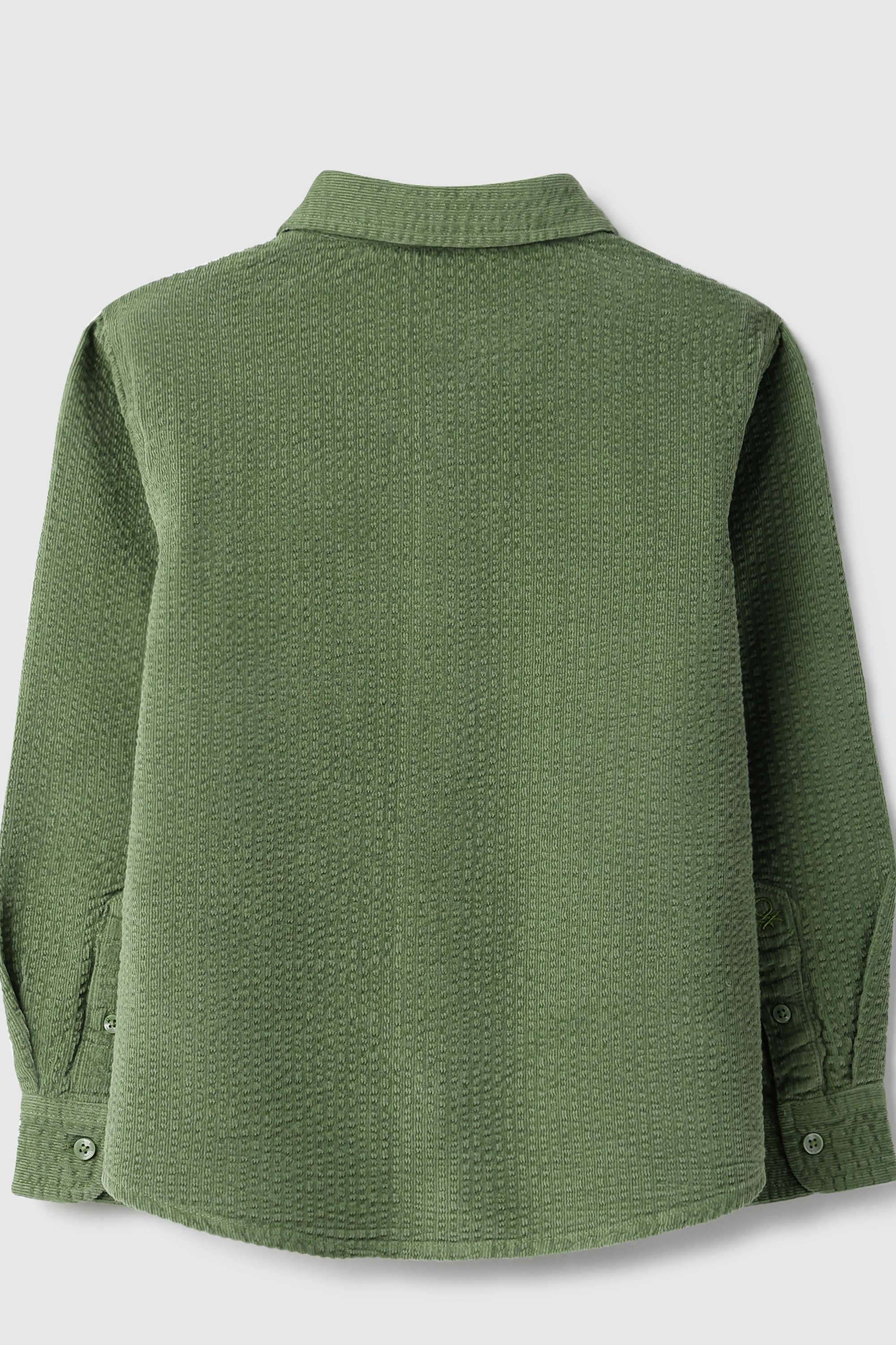 Solid-Cotton-Classic-Collar-Boys-Shirt