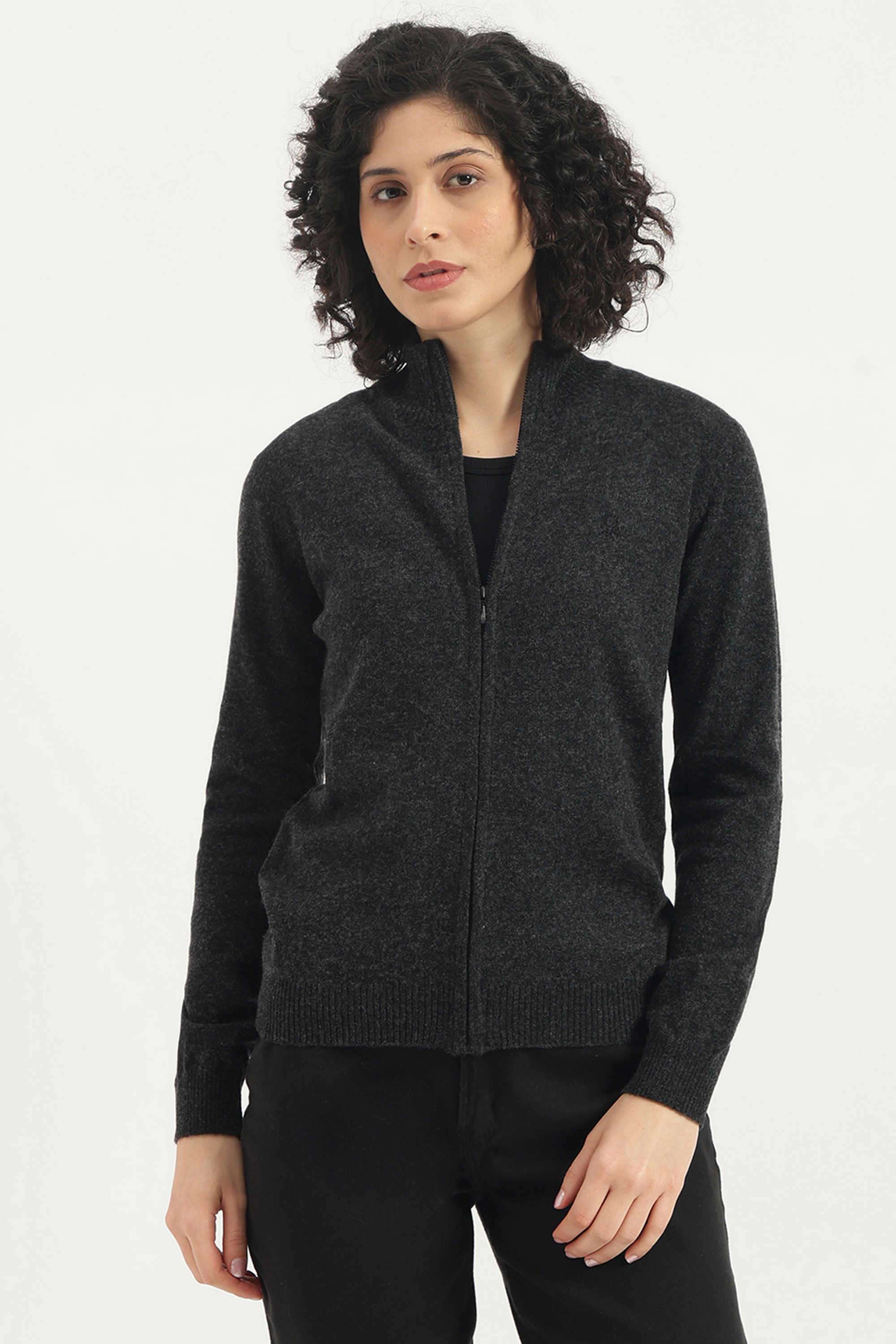 Printed-Blended-Fabric-Women-s-Casual-Wear-Sweater