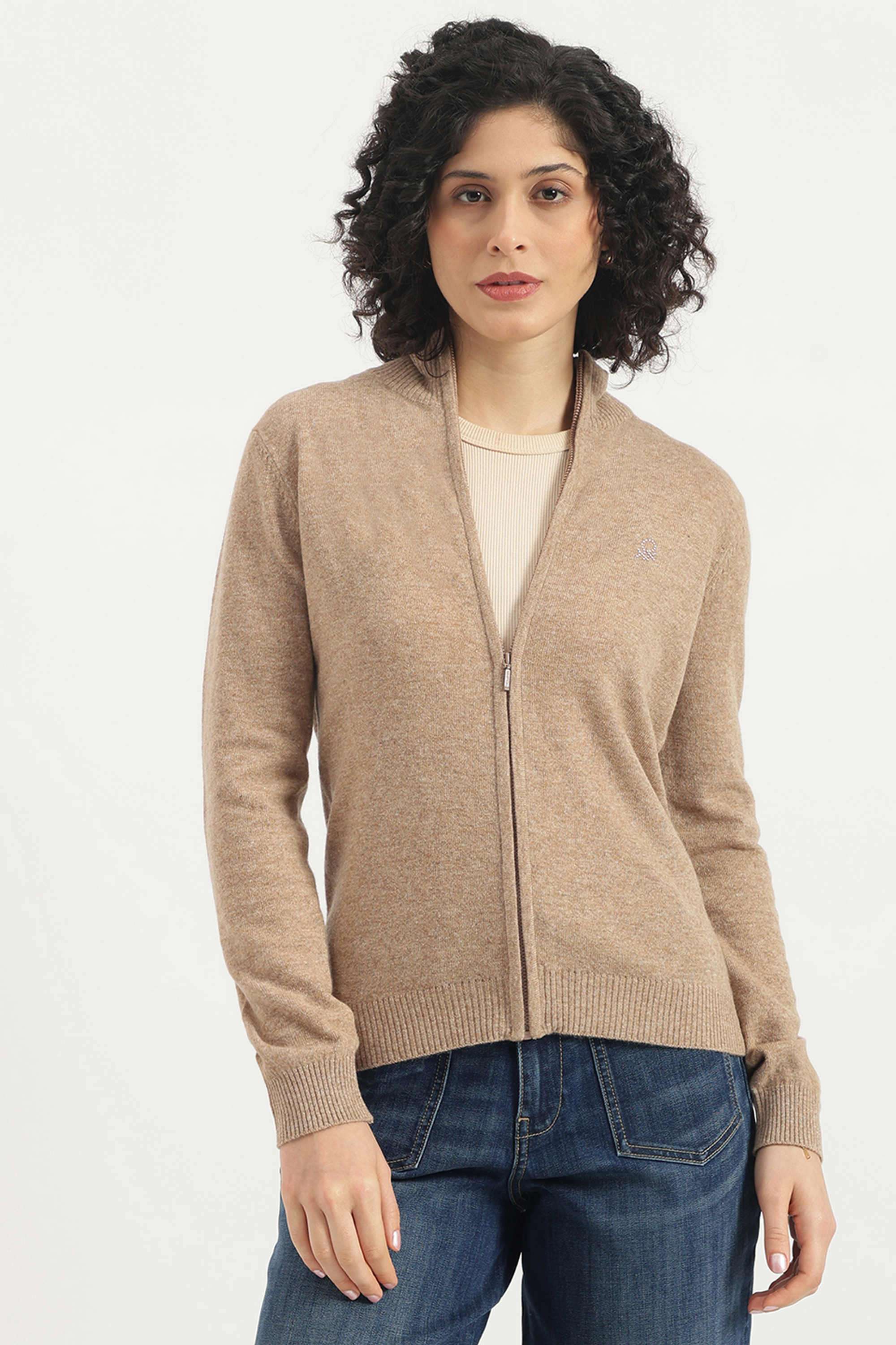 Printed-Blended-Fabric-Women-s-Casual-Wear-Sweater