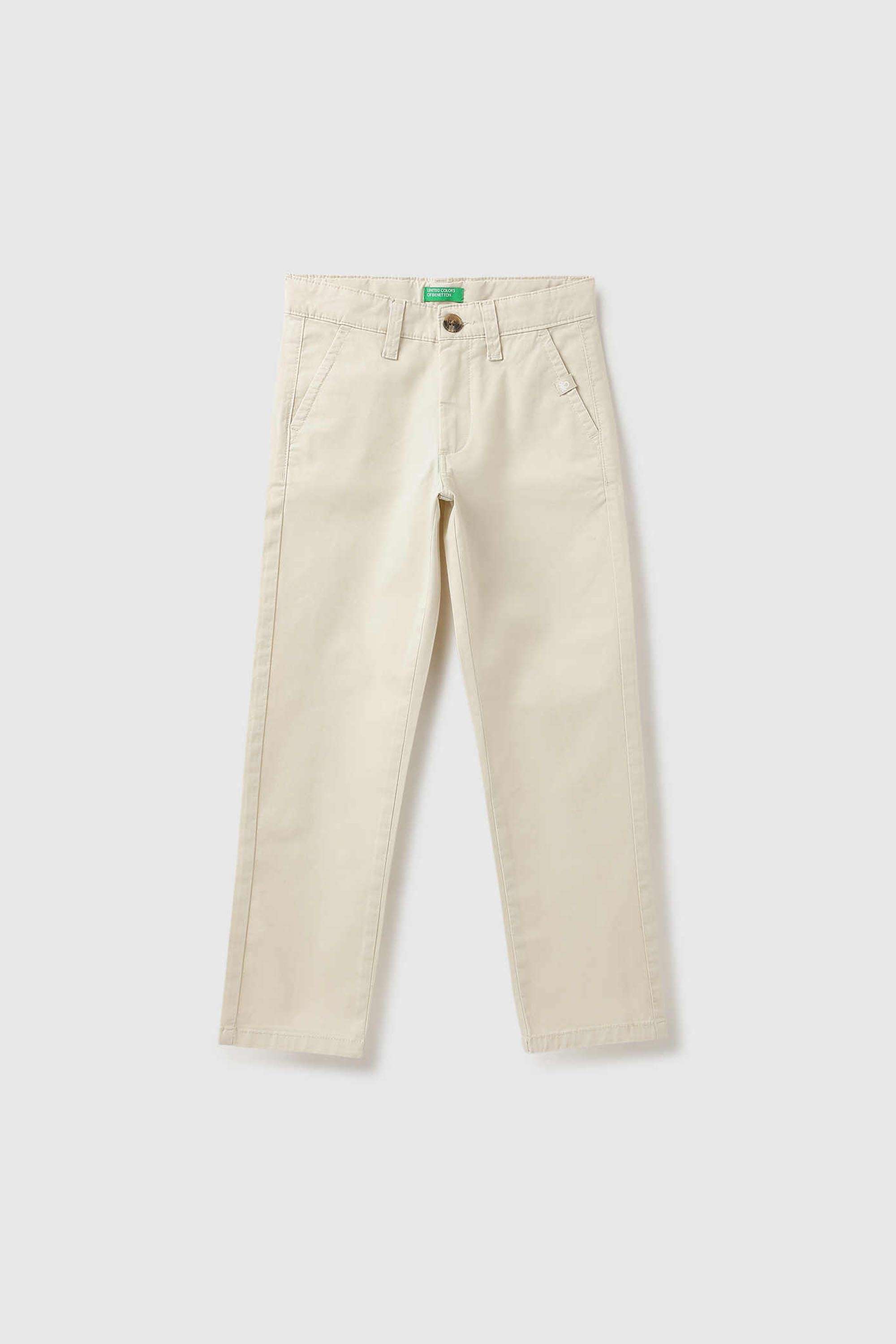 Solid-Cotton-Slim-Fit-Boys-Trousers
