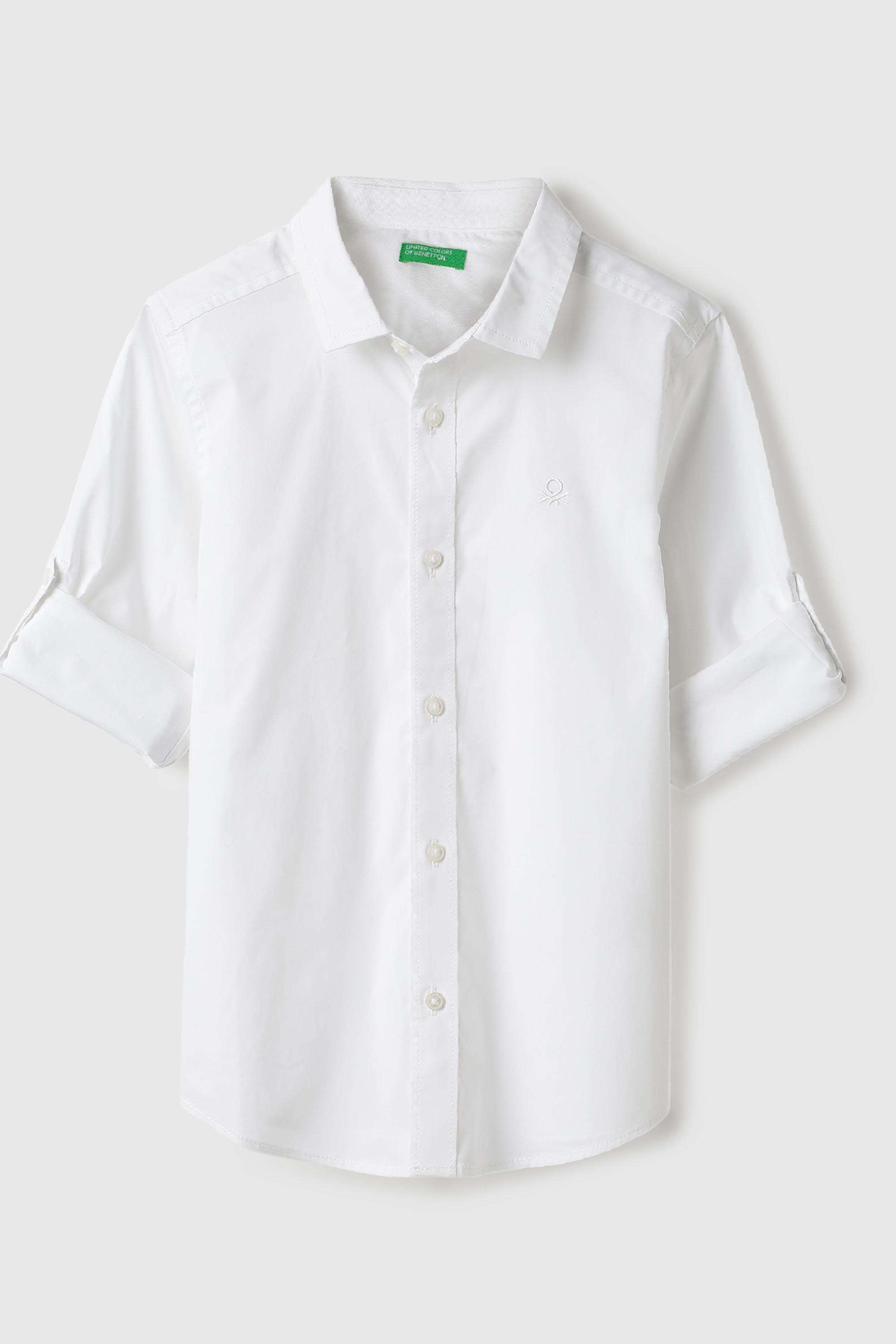 Solid-Cotton-Collared-Boy-s-Shirt