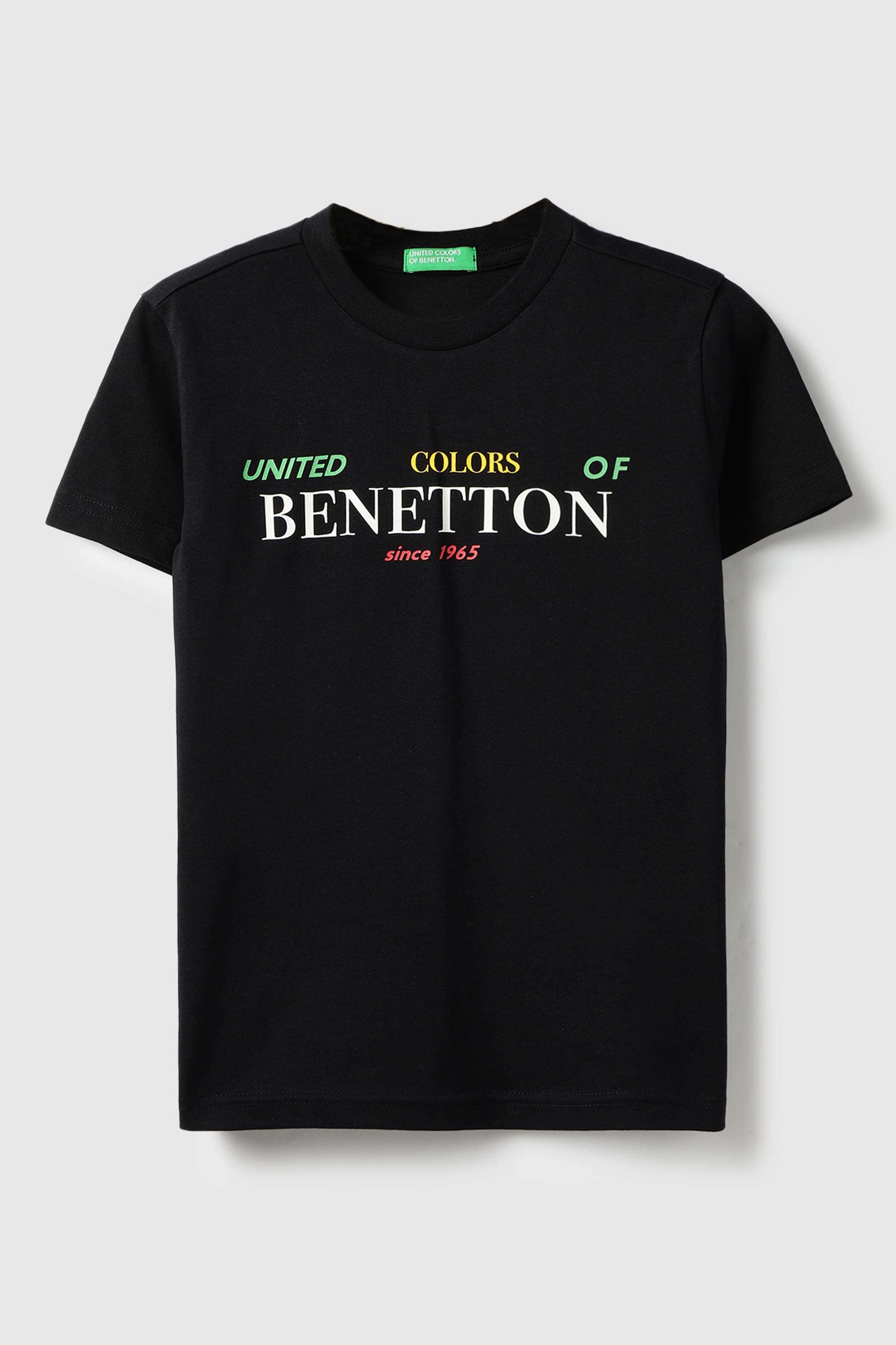 Typographic-Cotton-Round-Neck-Boy-s-T-Shirt