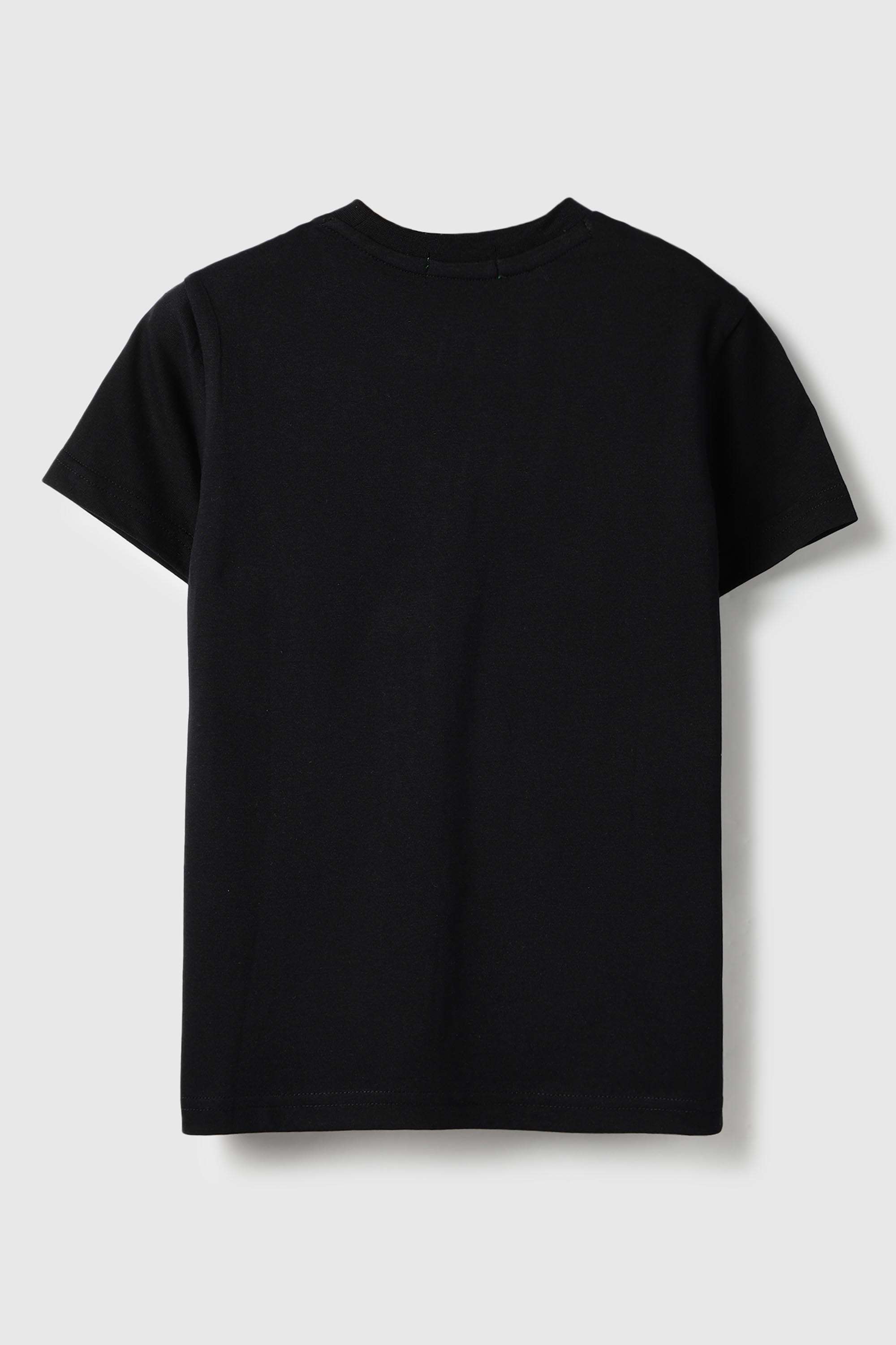 Typographic-Cotton-Round-Neck-Boy-s-T-Shirt