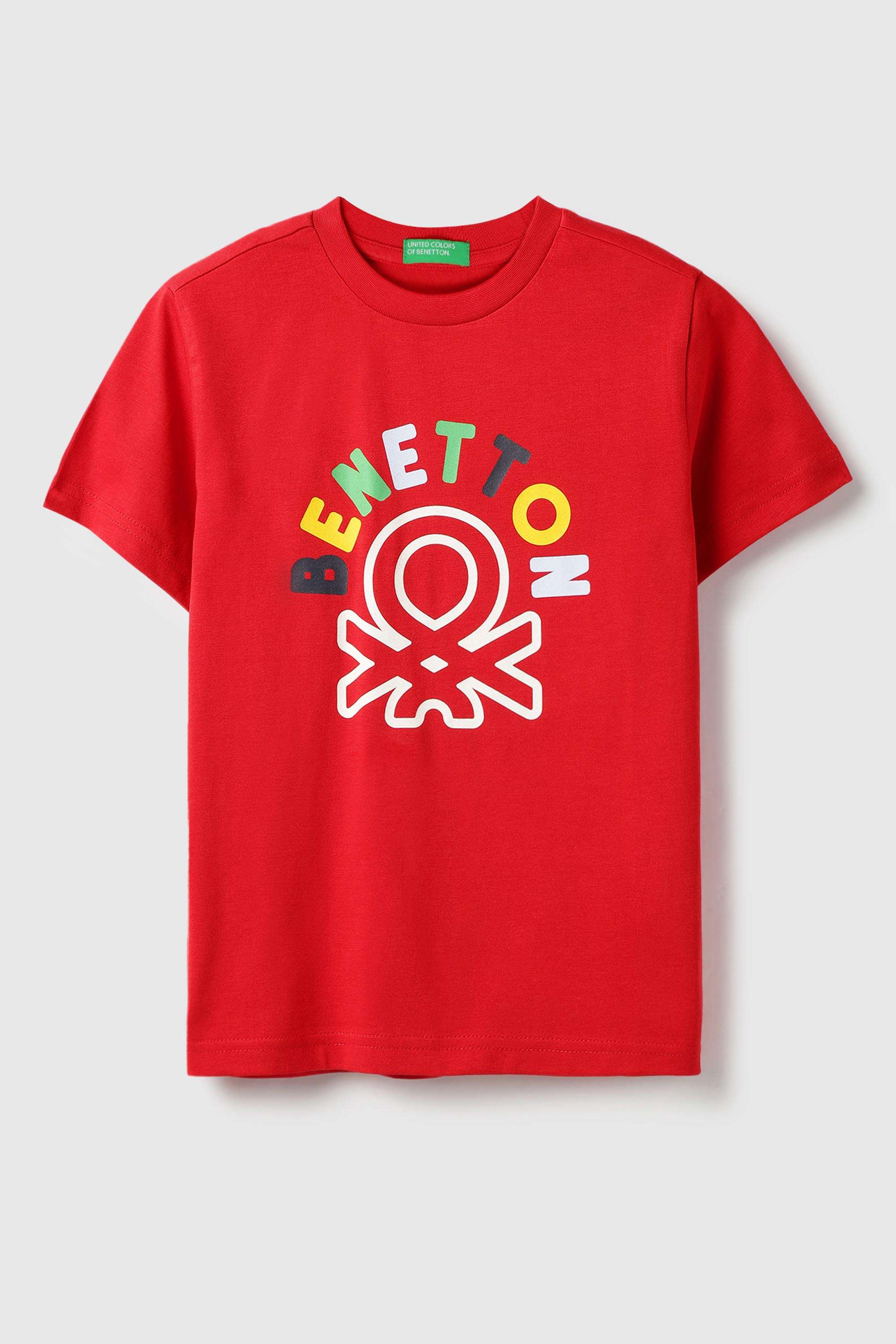 Typographic-Cotton-Round-Neck-Boy-s-T-Shirt