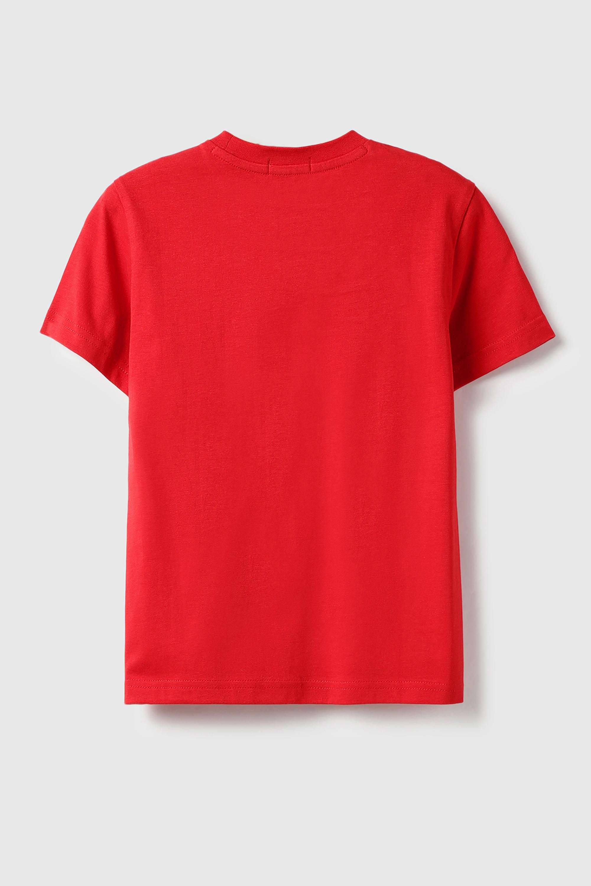 Typographic-Cotton-Round-Neck-Boy-s-T-Shirt