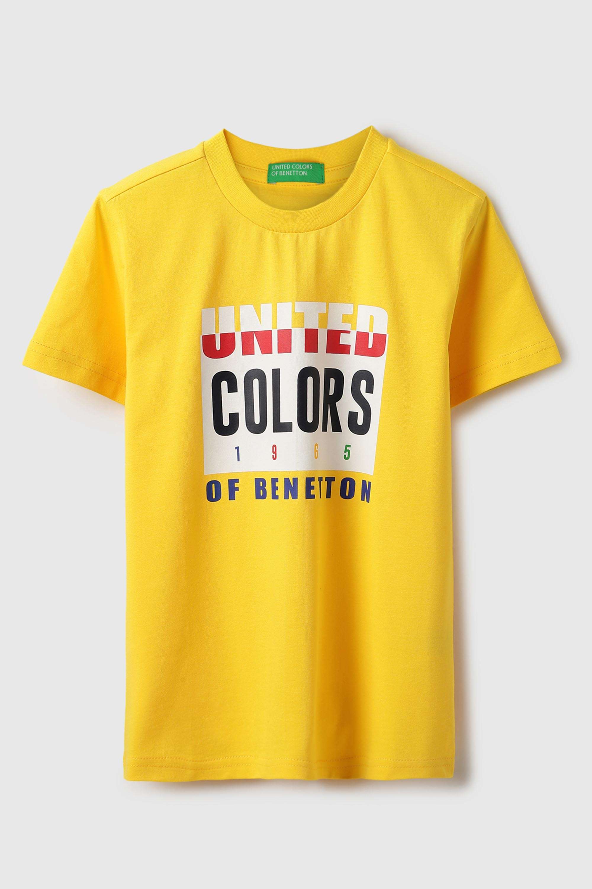Typographic-Cotton-Round-Neck-Boy-s-T-Shirt