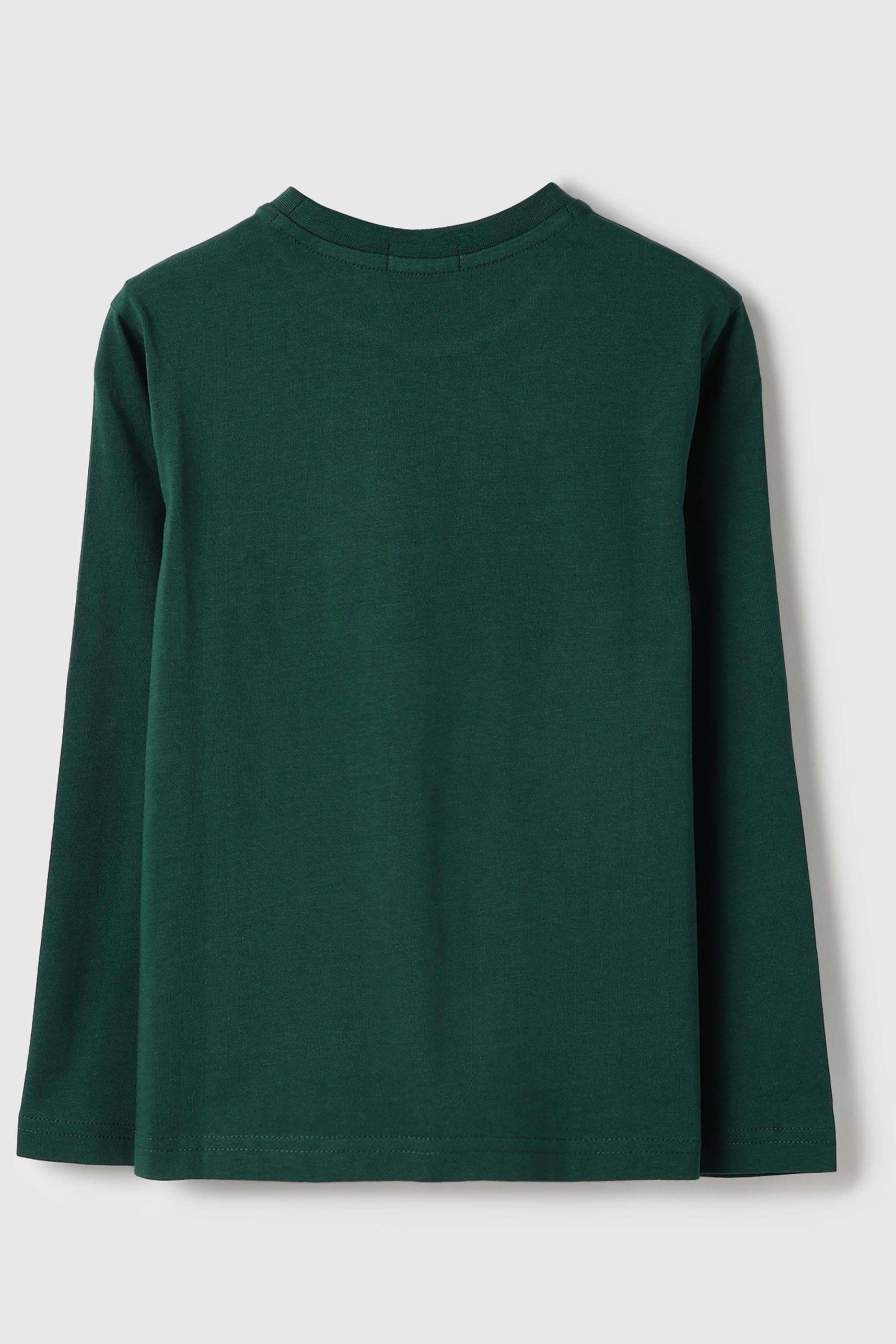 Typographic-Cotton-Round-Neck-Boy-s-T-Shirt