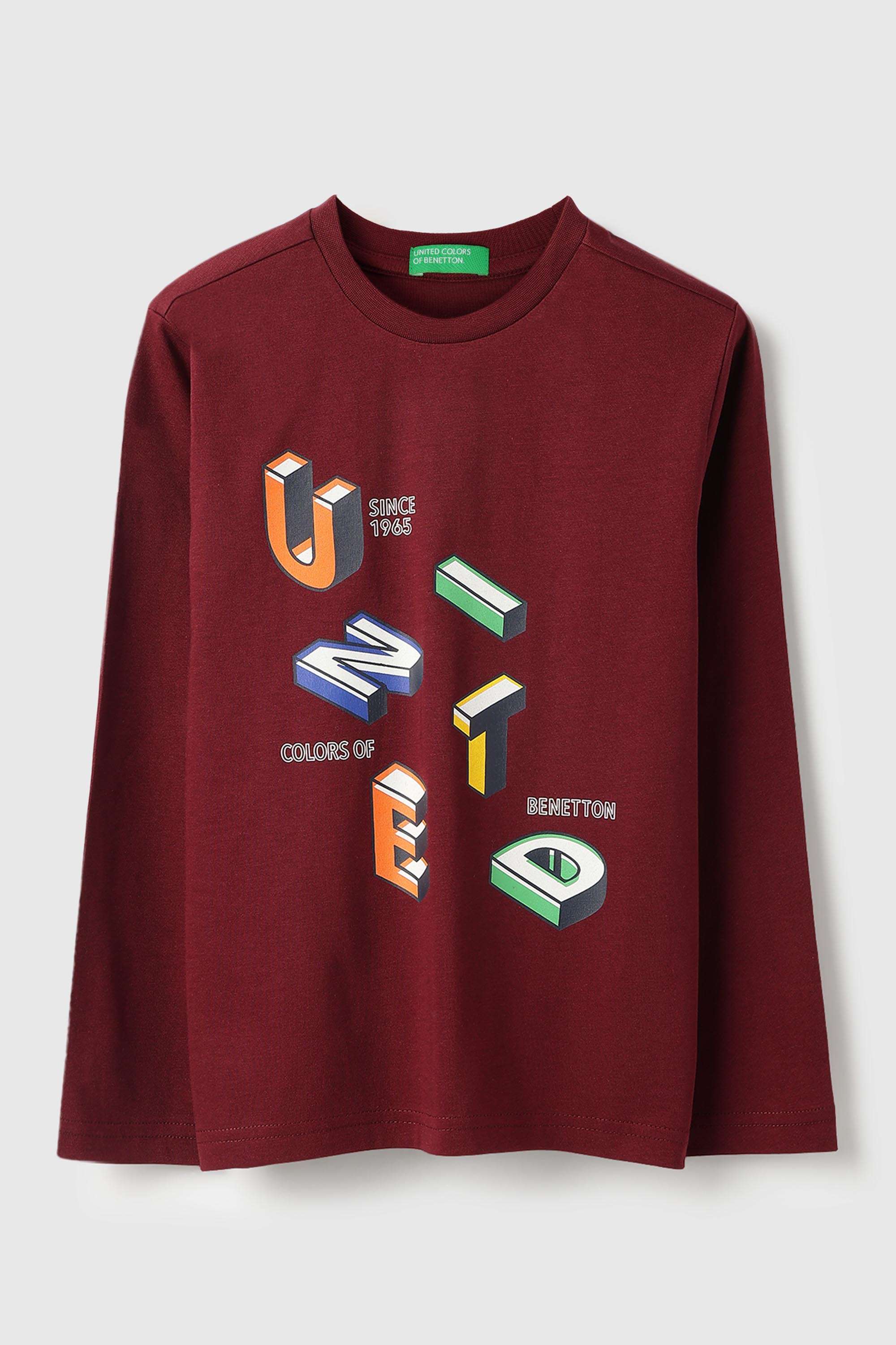 Typographic-Cotton-Round-Neck-Boy-s-T-Shirt