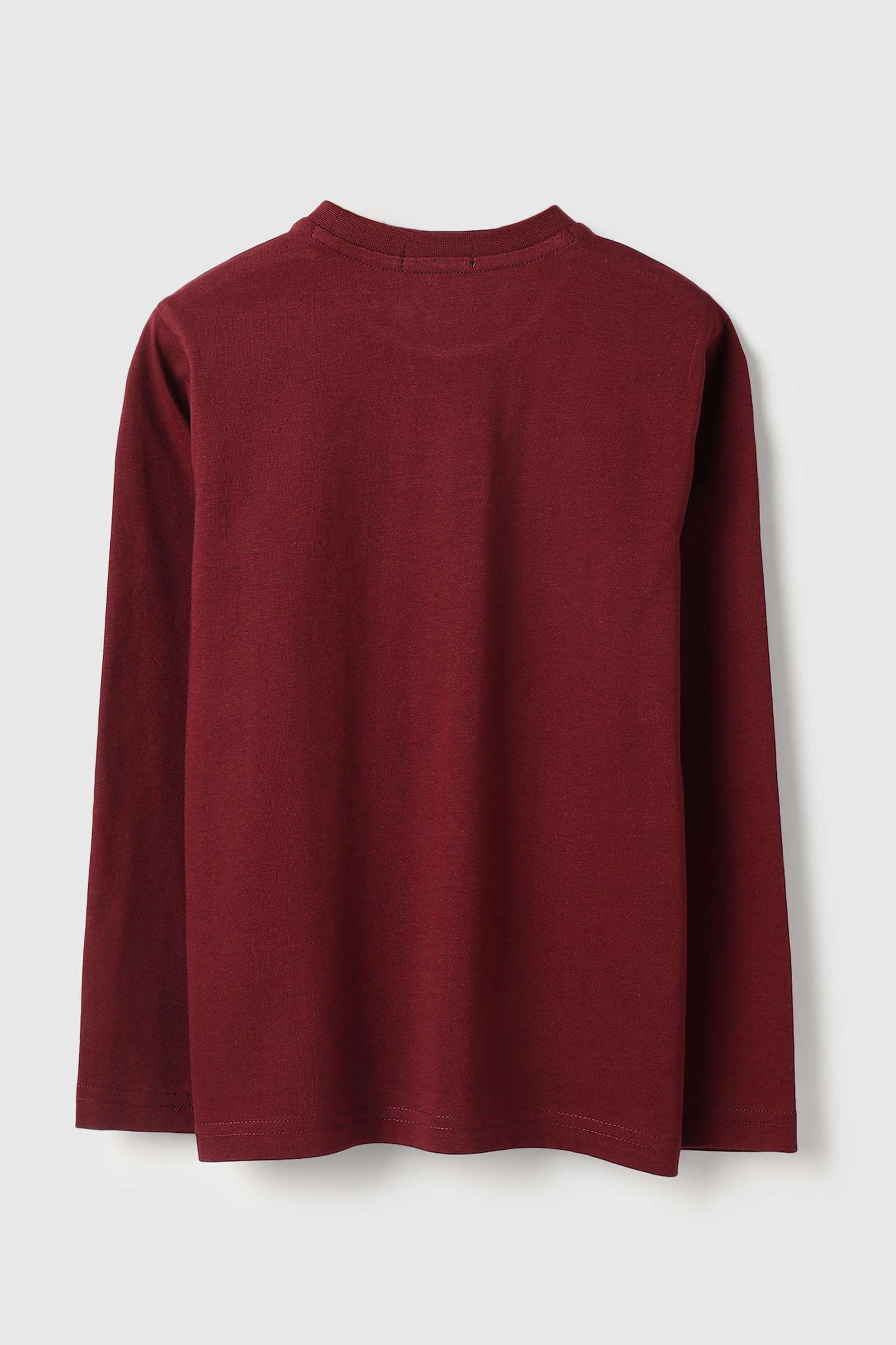 Typographic-Cotton-Round-Neck-Boy-s-T-Shirt