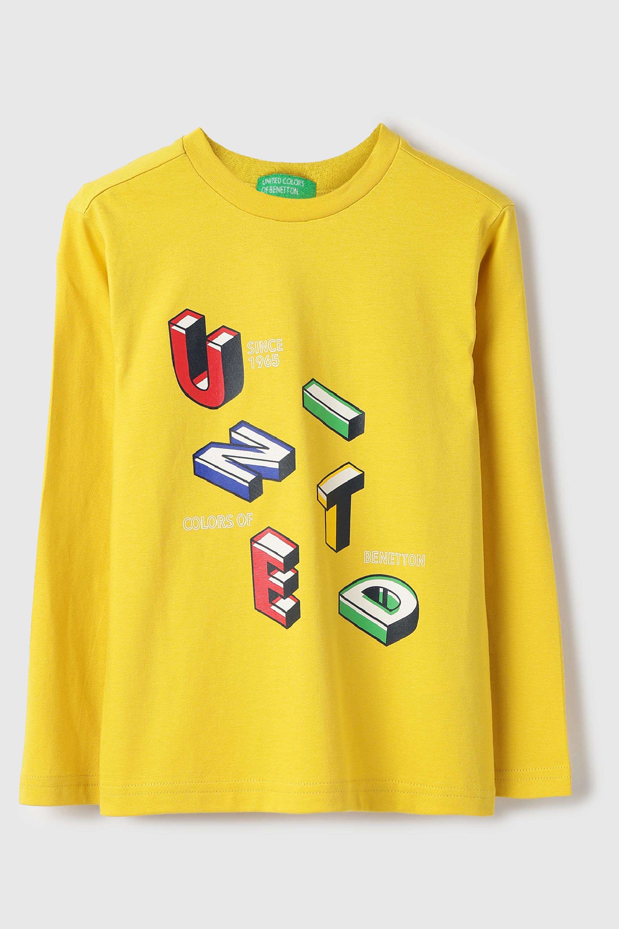 Typographic-Cotton-Round-Neck-Boy-s-T-Shirt