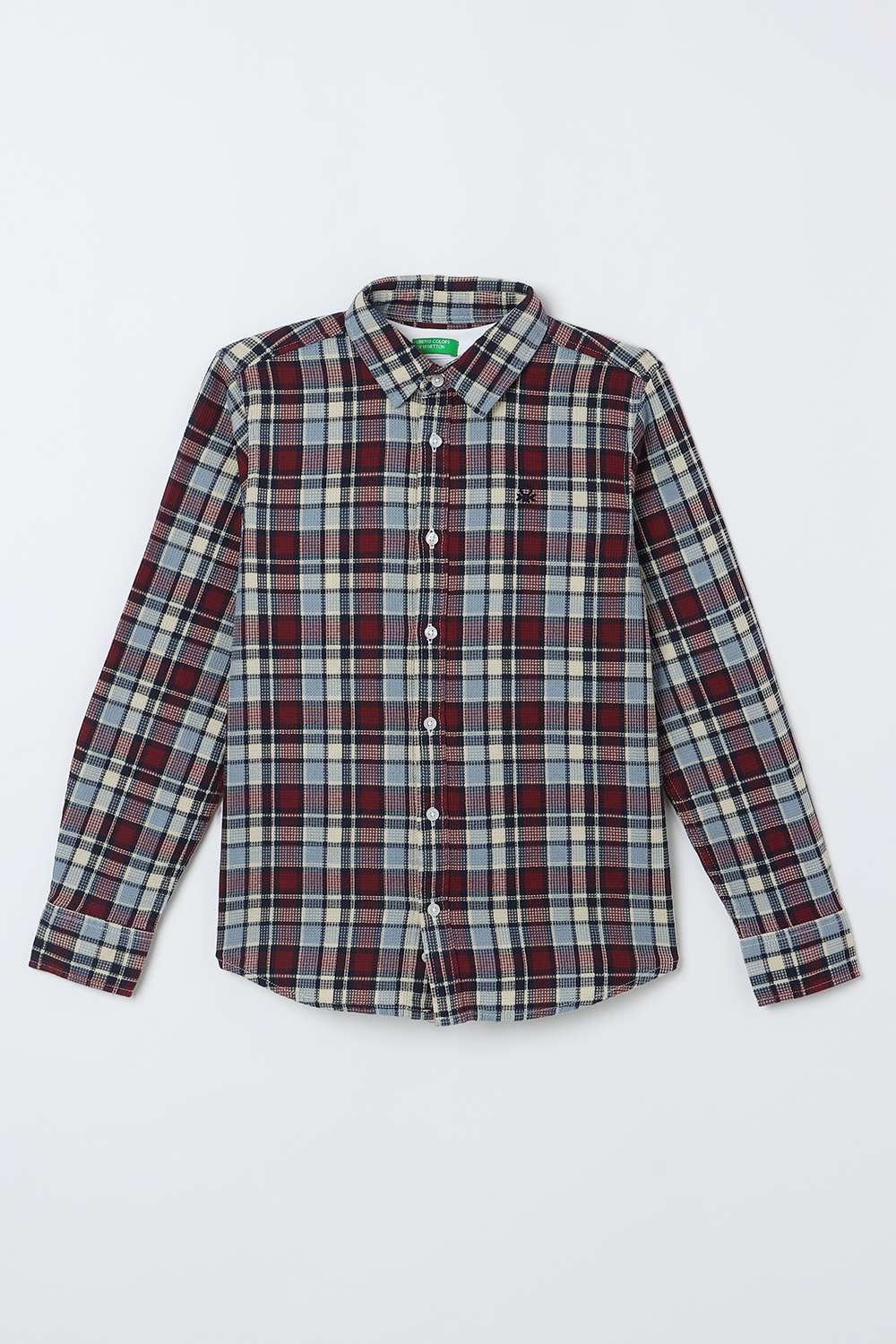 Blended-Fabric-Regular-Fit-Boys-Shirt