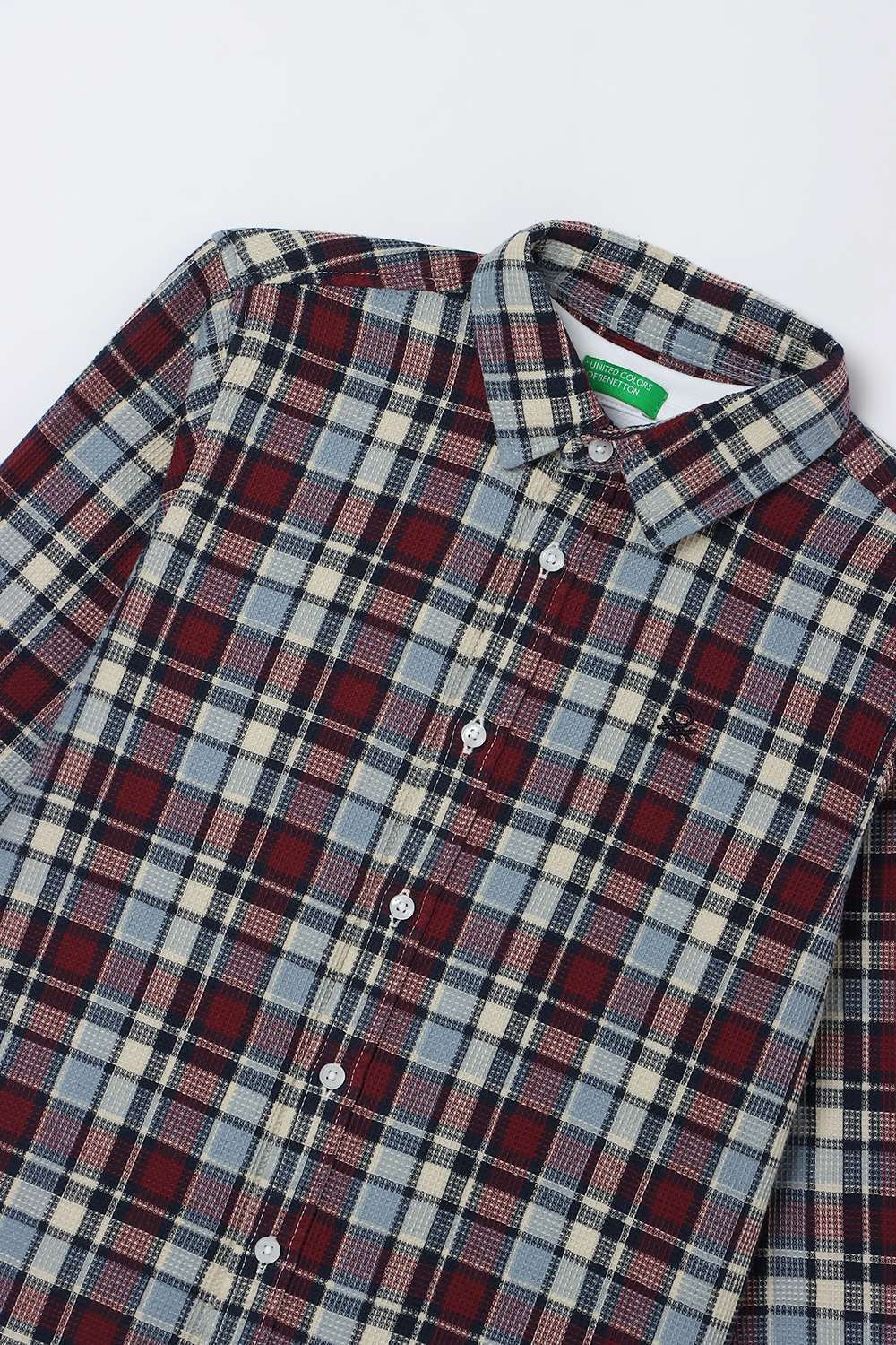 Blended-Fabric-Regular-Fit-Boys-Shirt