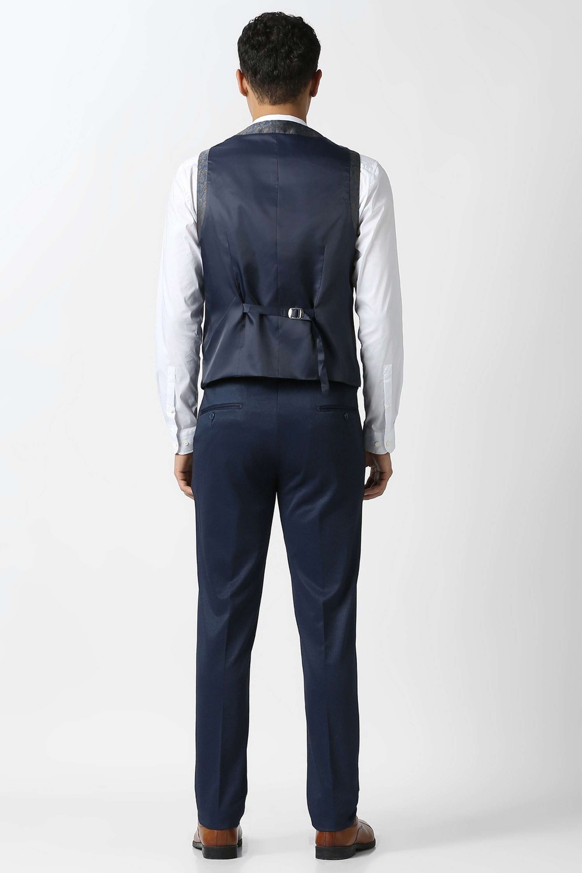 Textured-Nylon-Terry-Super-Slim-Fit-Men-s-Suit