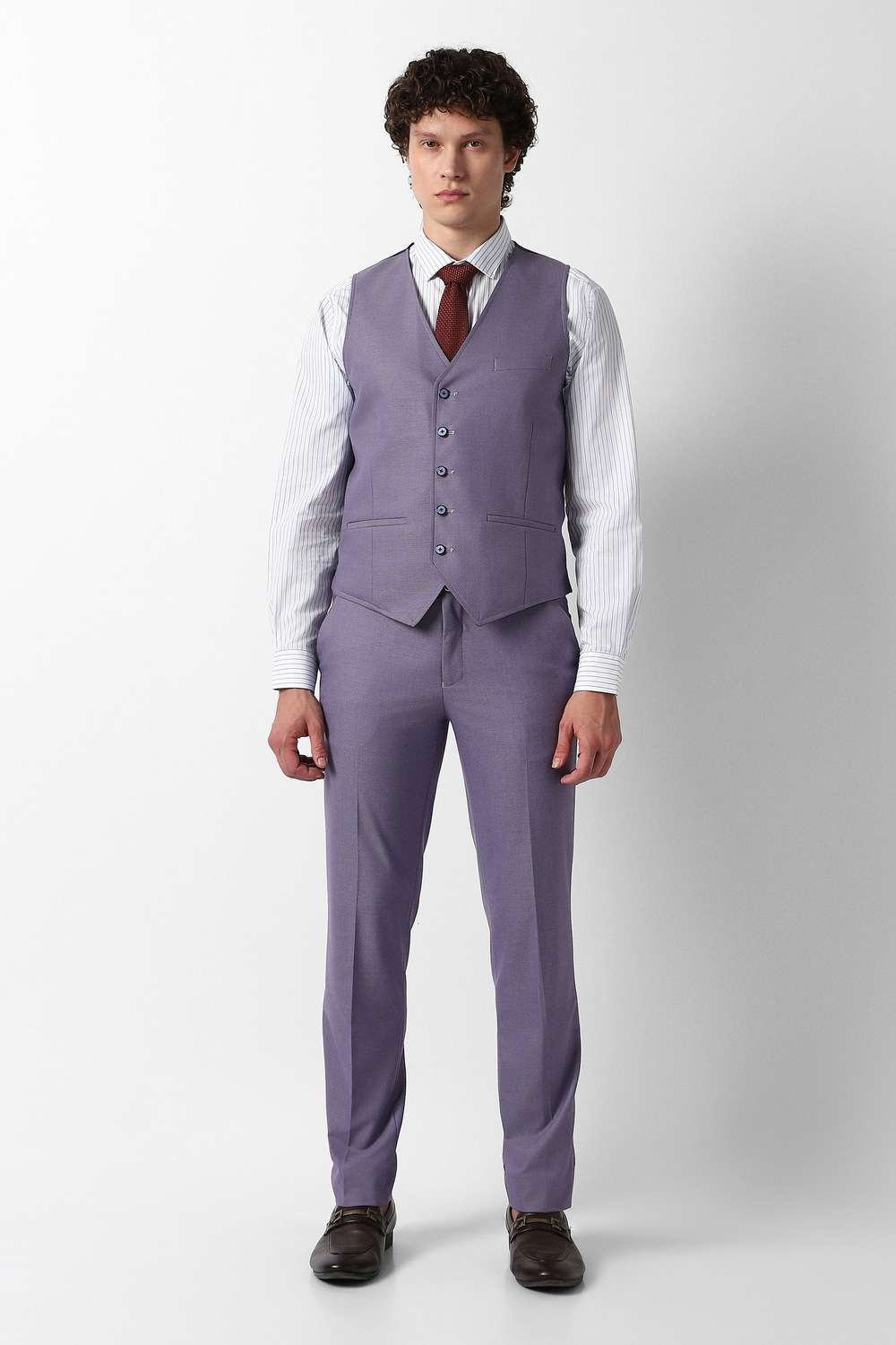 Textured-Blended-Fabric-Slim-Fit-Men-s-Suit
