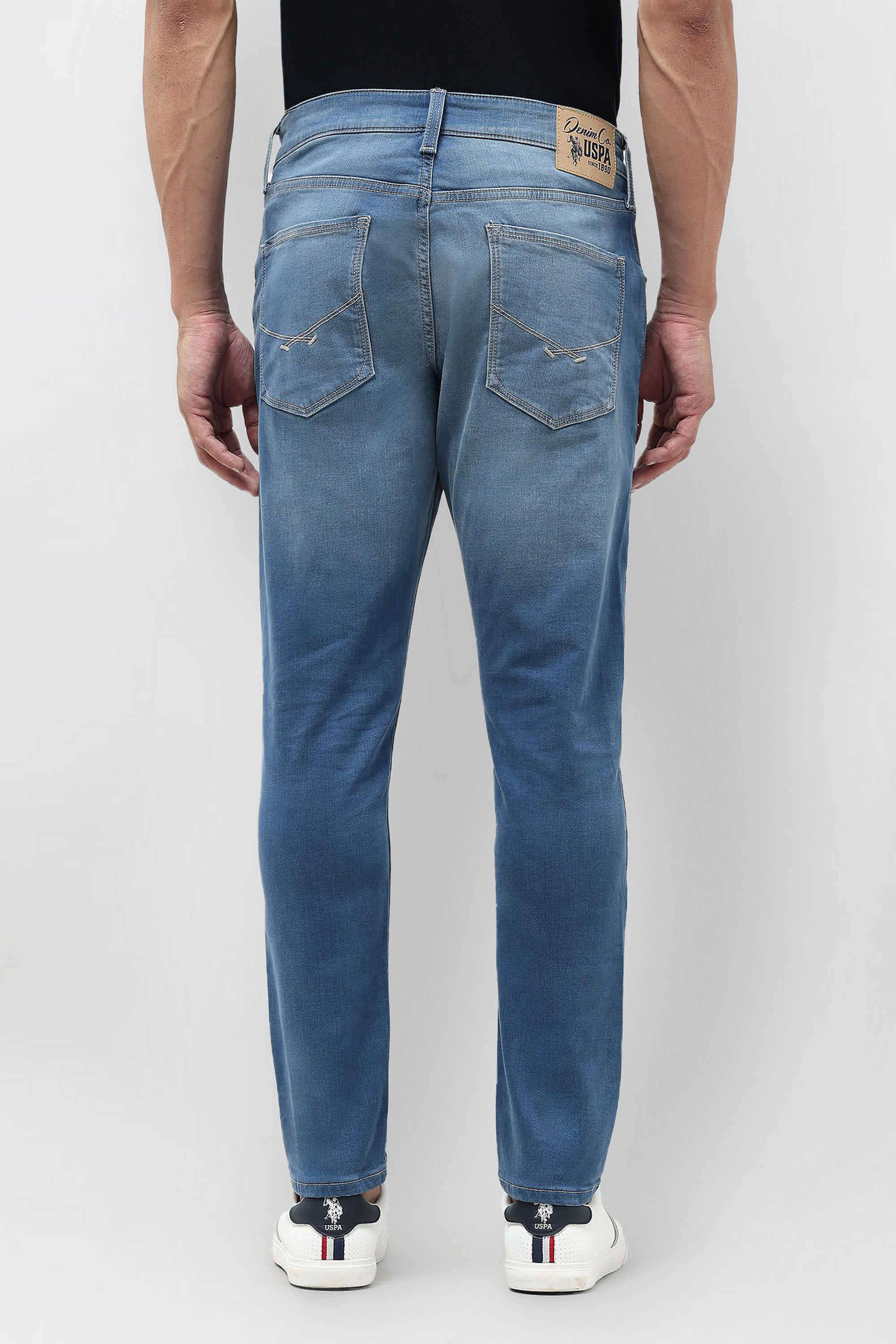 Solid-Cotton-Tapered-Fit-Men-s-Jeans