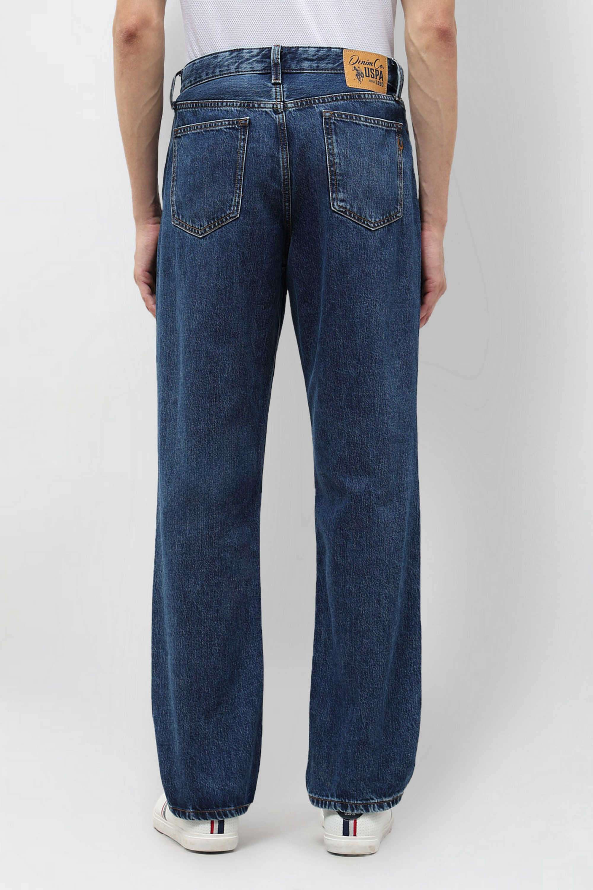 Solid-Cotton-Regular-Fit-Men-s-Jeans